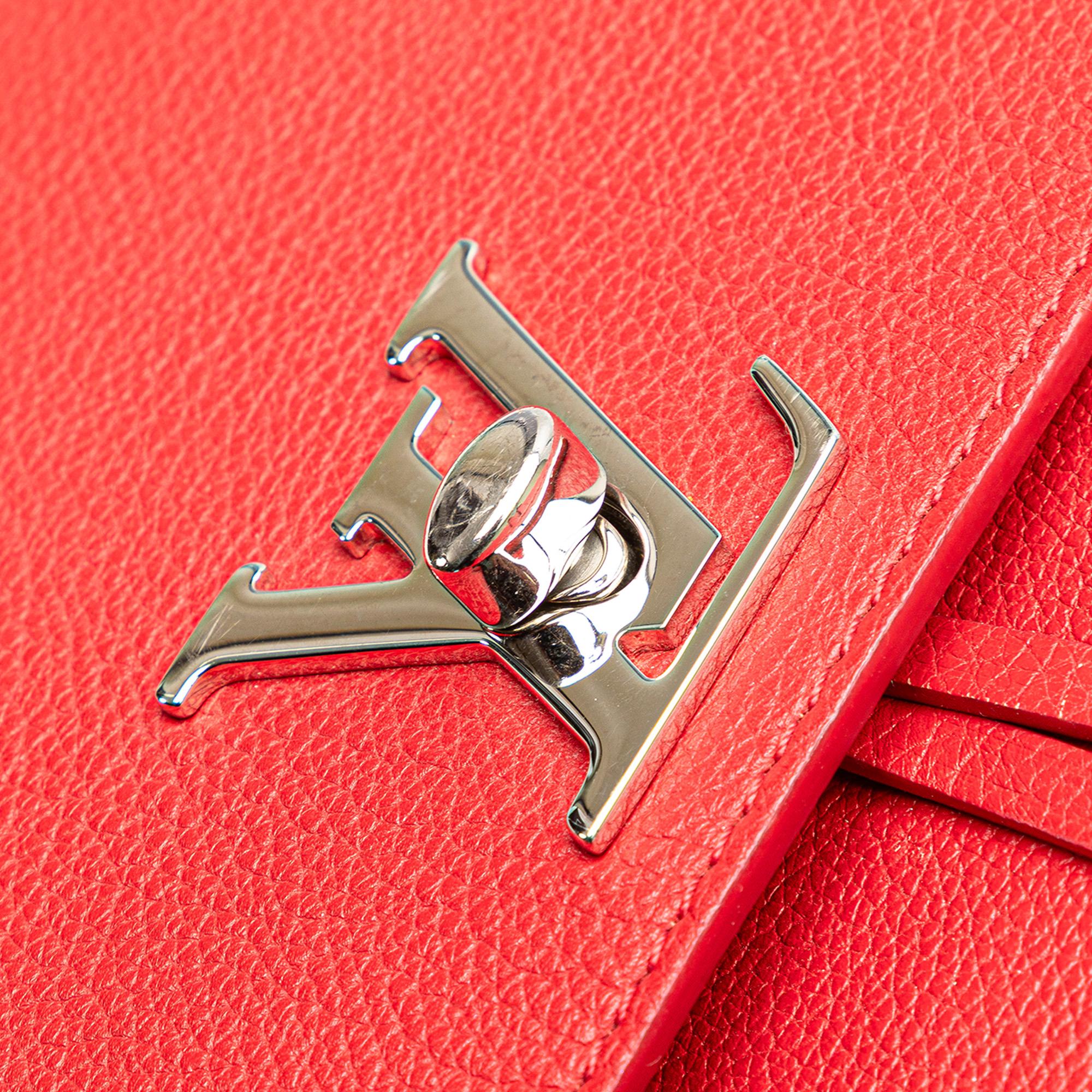 Louis Vuitton Taurillon Lockme Backpack