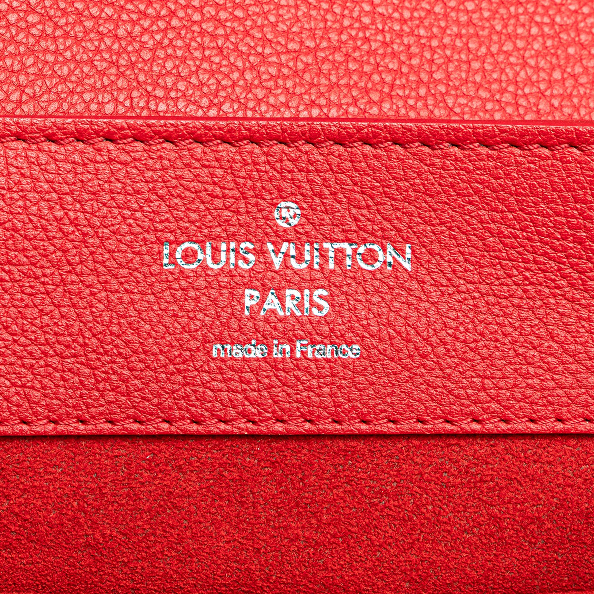 Louis Vuitton Taurillon Lockme Backpack