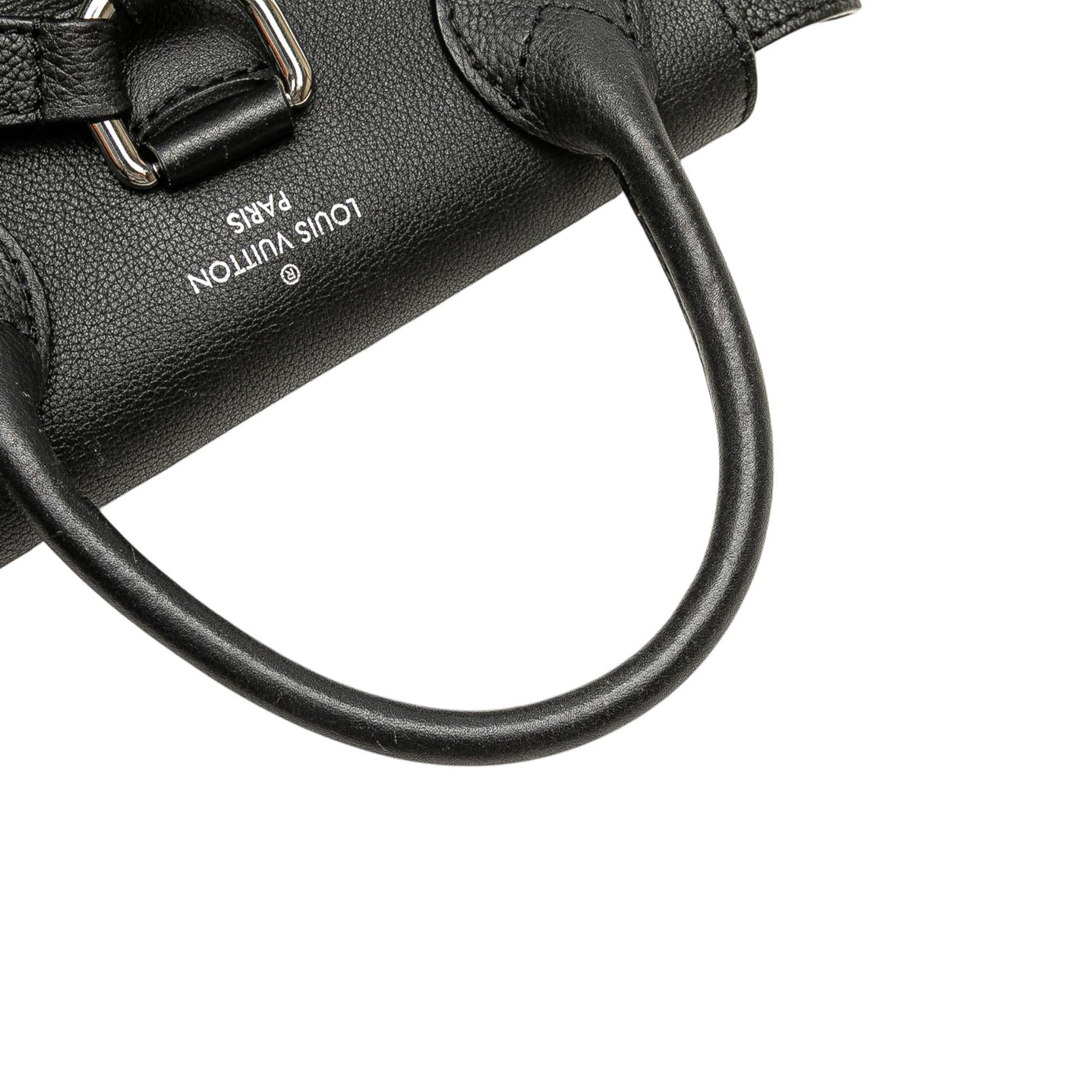 Louis Vuitton Taurillon Lockme Backpack