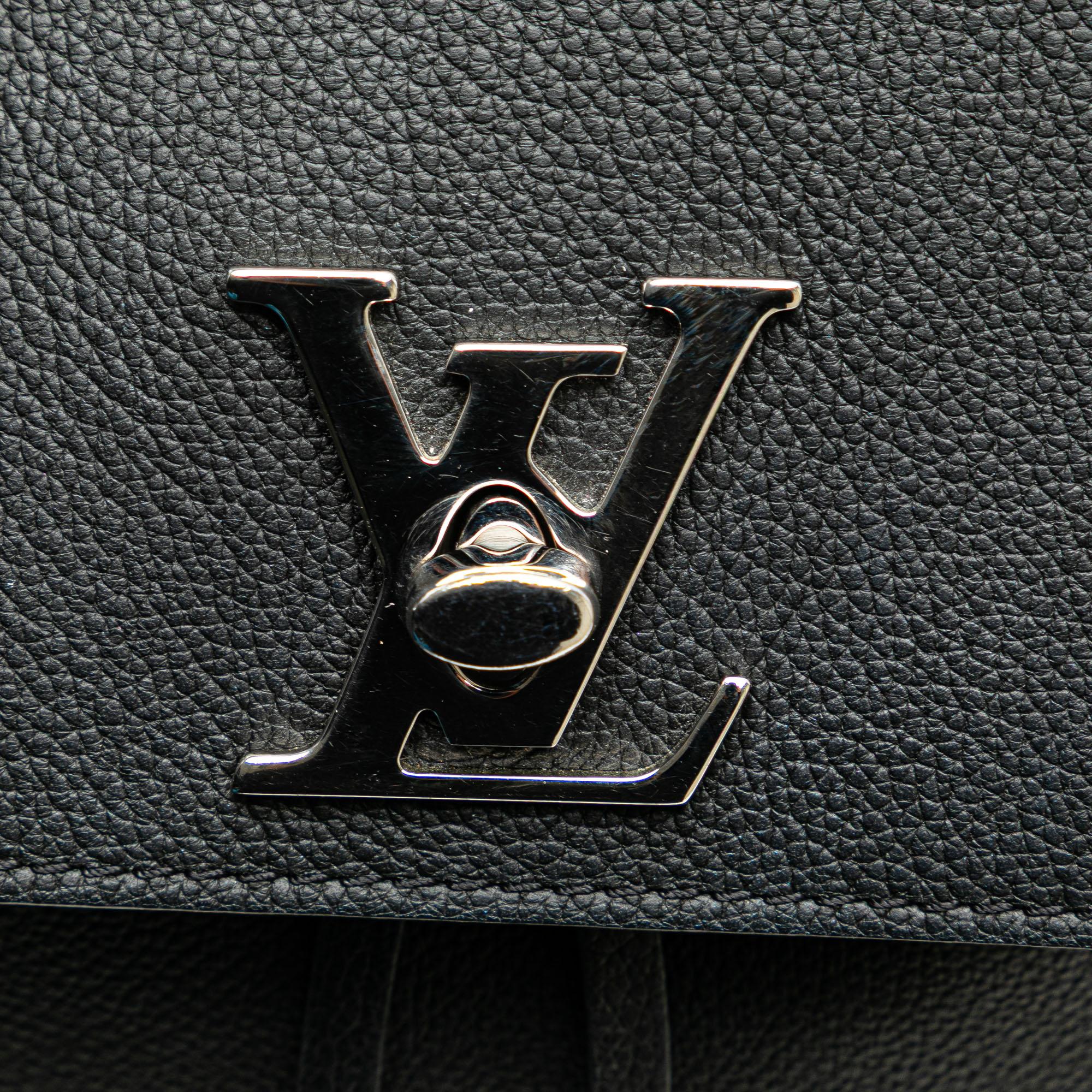 Louis Vuitton Taurillon Lockme Backpack