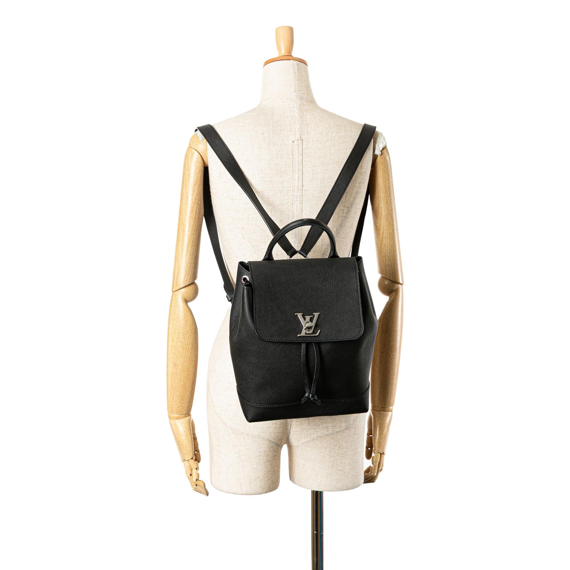 Louis Vuitton Taurillon Lockme Backpack