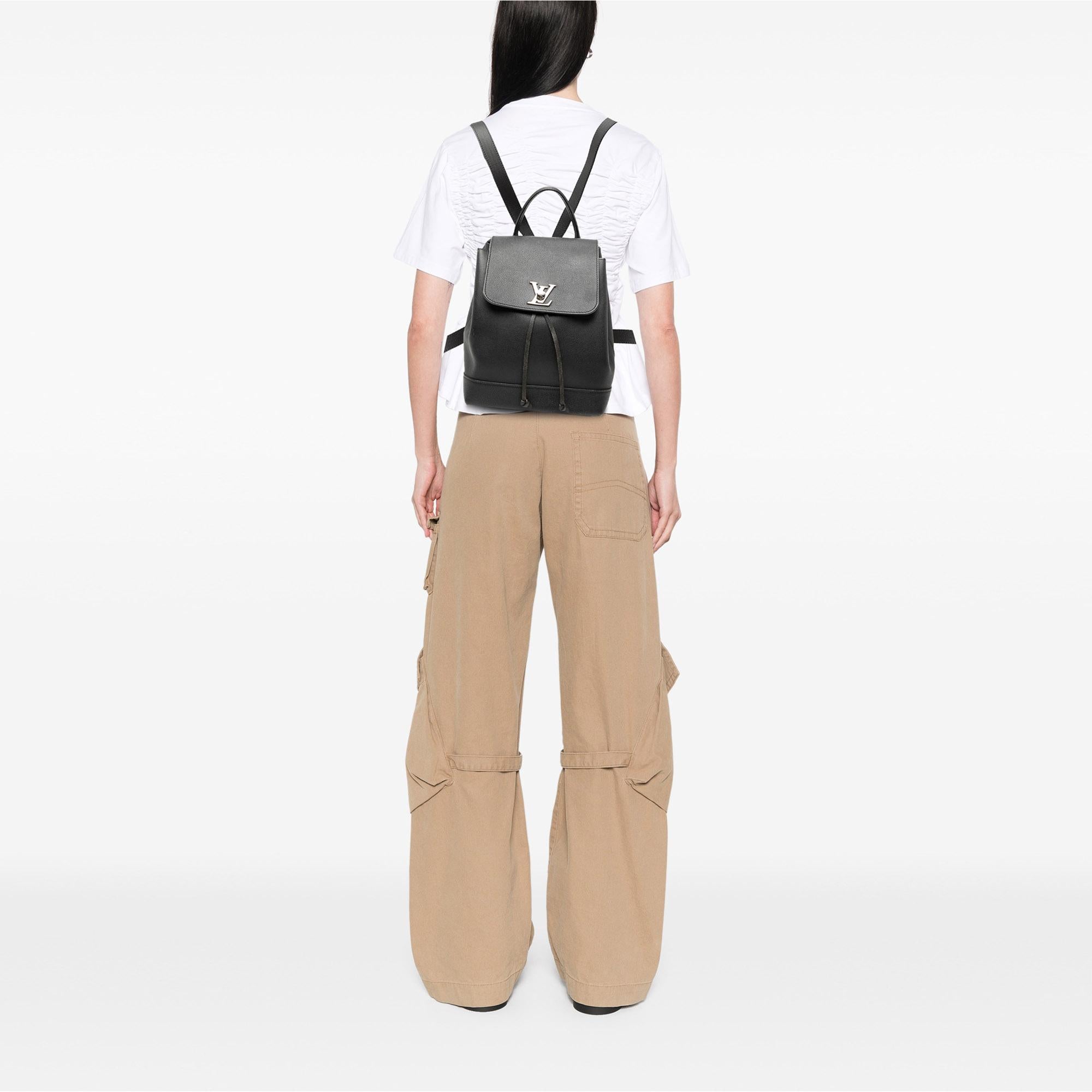 Louis Vuitton Taurillon Lockme Backpack