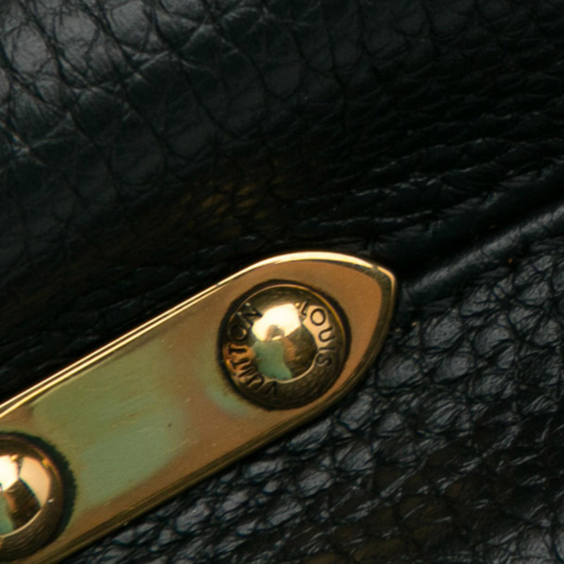 Louis Vuitton Taurillon Mini Capucines (SHG-onQ7mG)