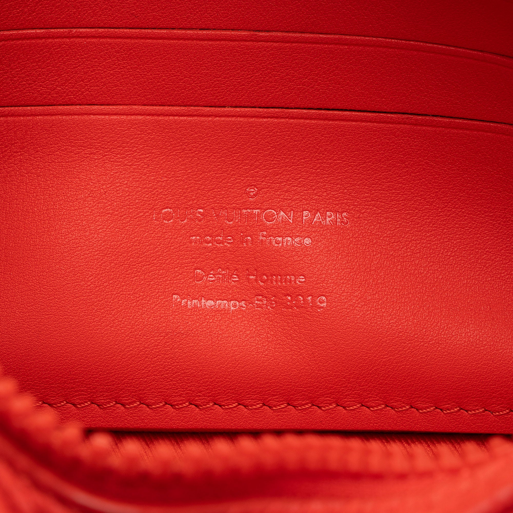Louis Vuitton Taurillon Monogram Volga Pochette