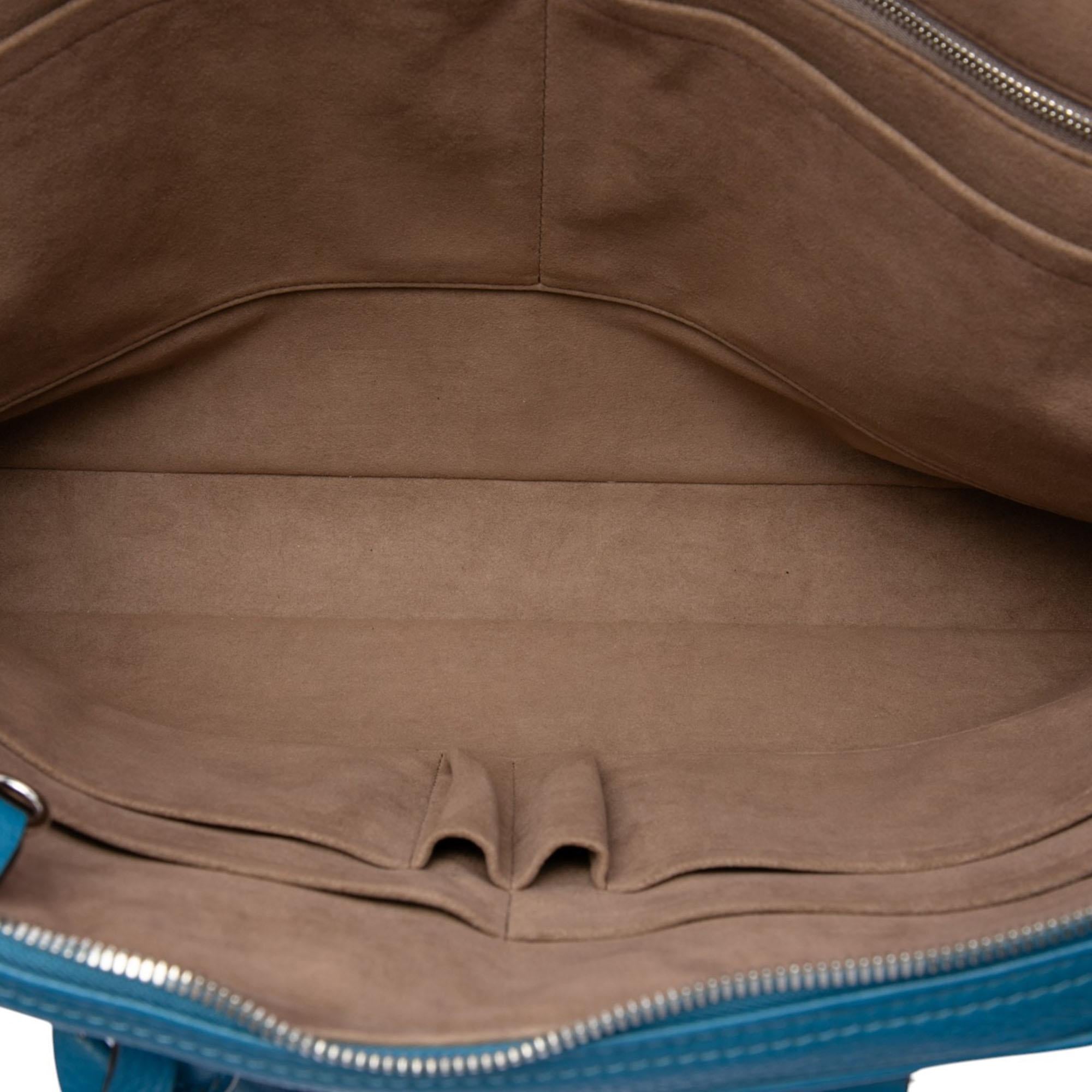 Louis Vuitton Taurillon Porte Documents Voyage