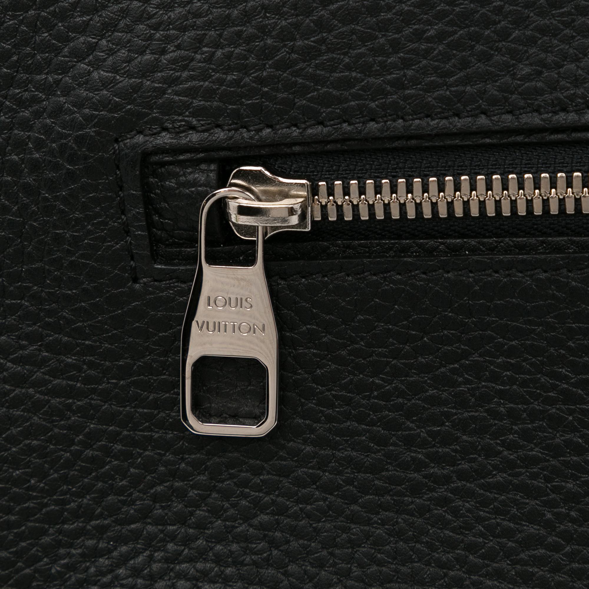 Louis Vuitton Taurillon Serviette Dorian Briefcase