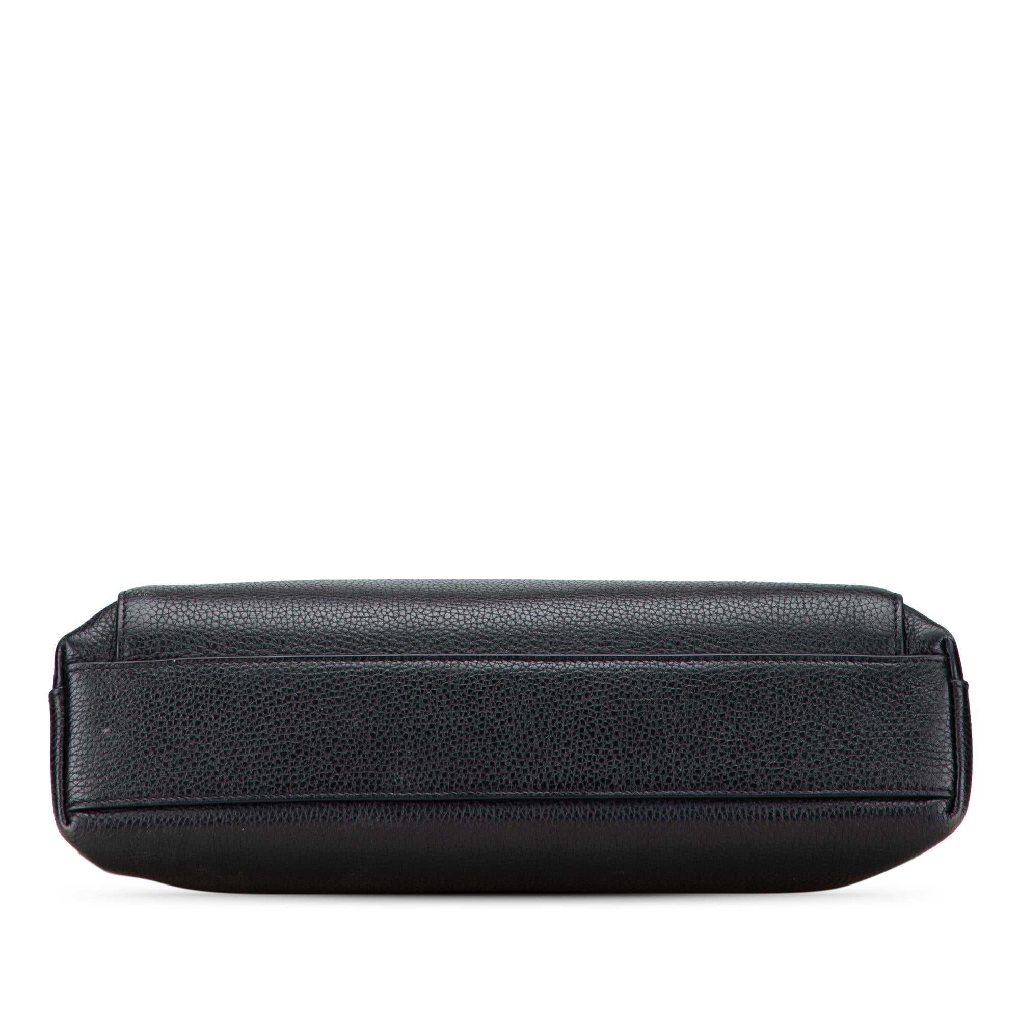 Louis Vuitton Taurillon Serviette Dorian Briefcase