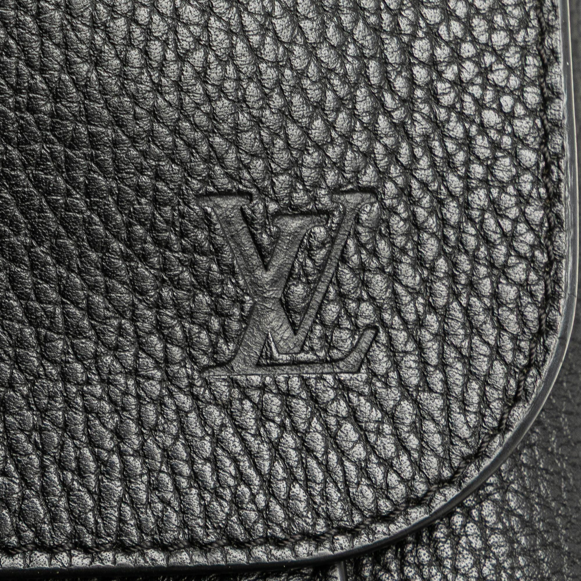 Louis Vuitton Taurillon Serviette Dorian Briefcase