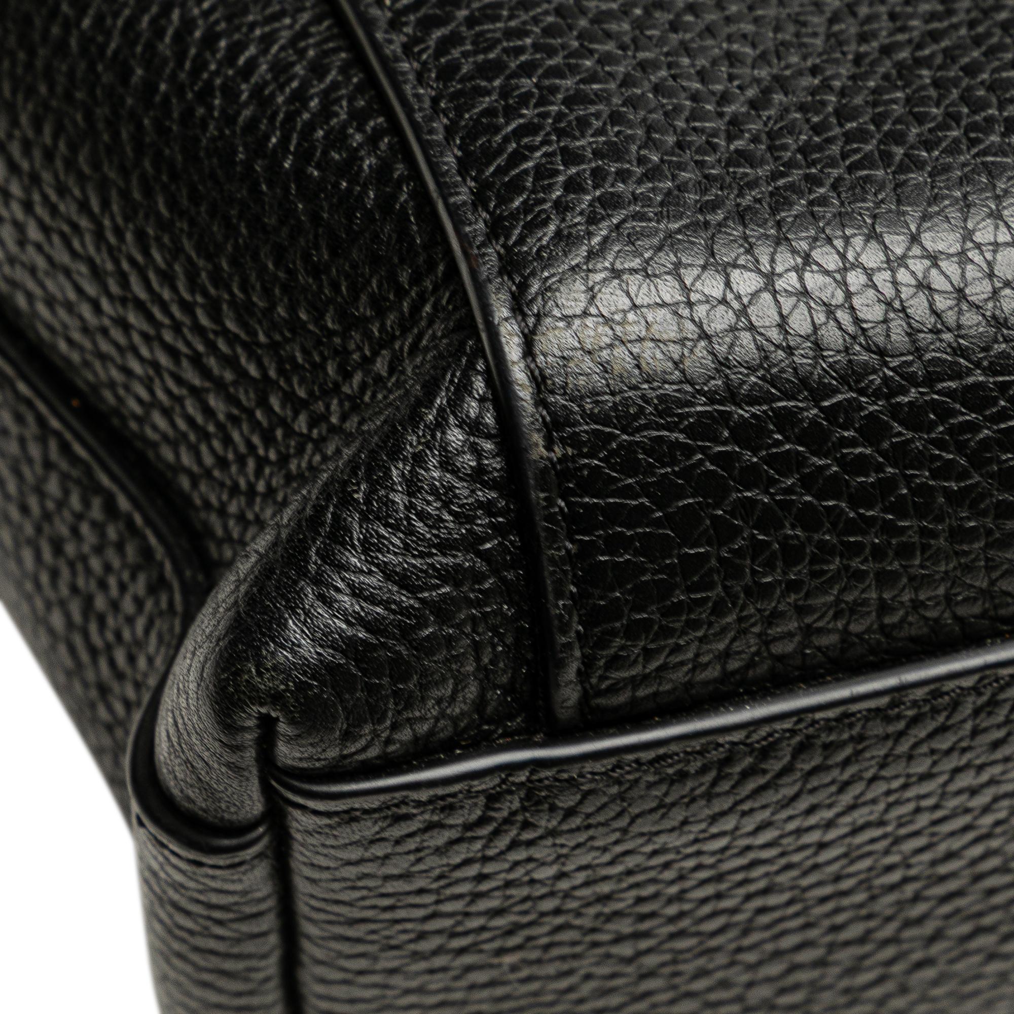 Louis Vuitton Taurillon Serviette Dorian Briefcase