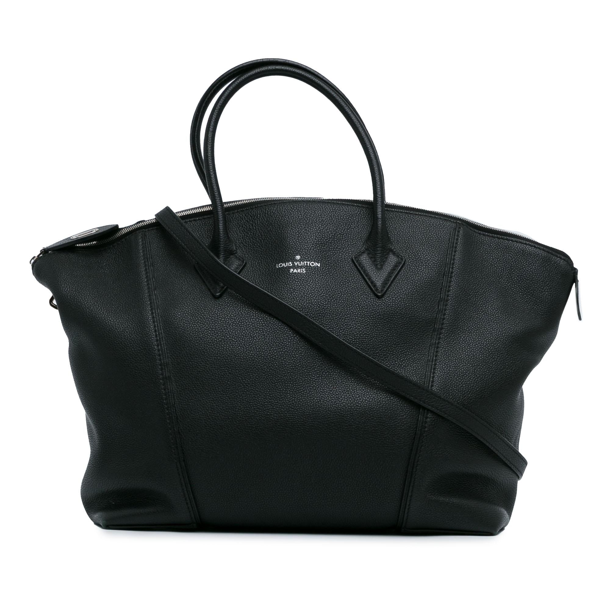 Louis Vuitton Taurillon Soft Lockit MM (SHG-WW7Kw8)