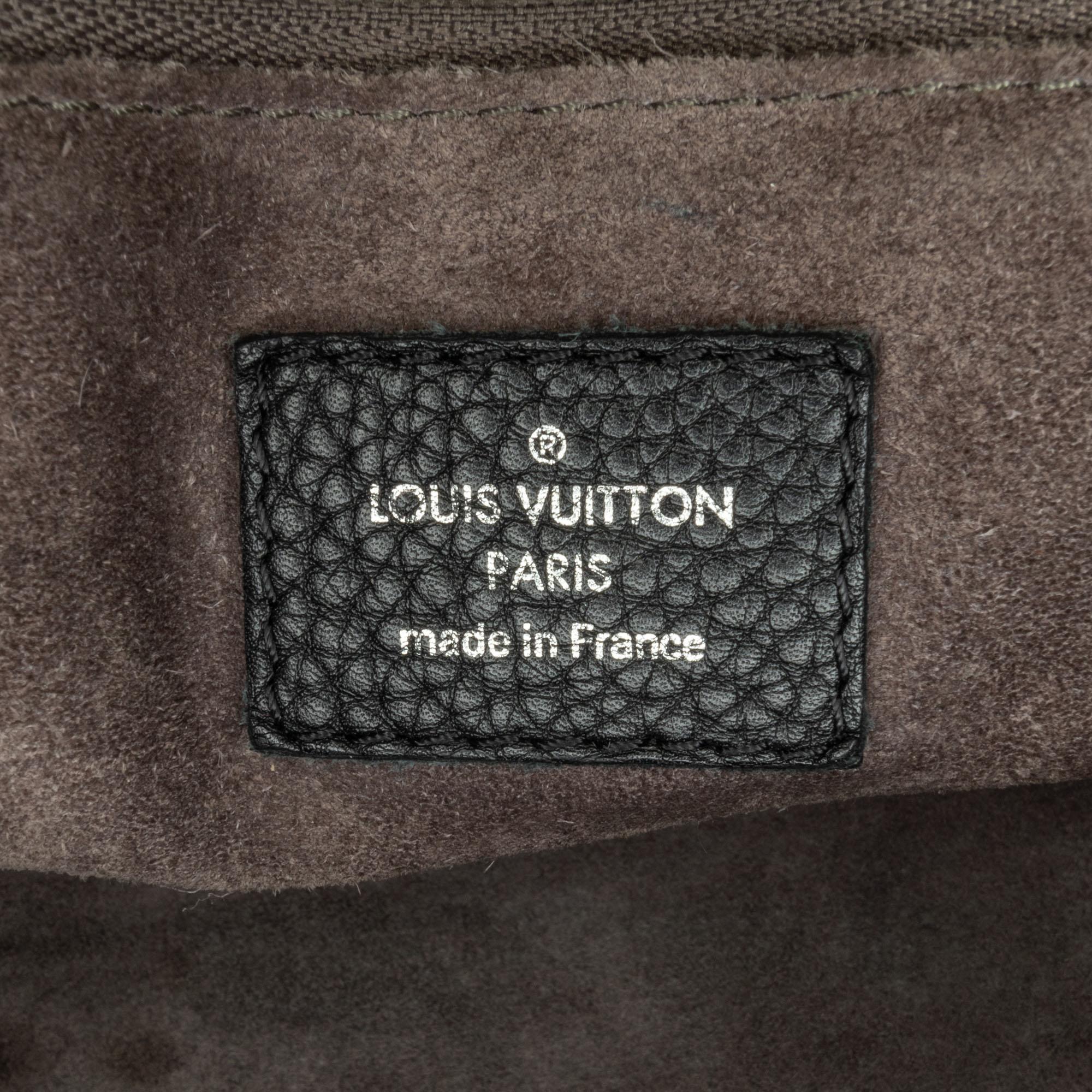 Louis Vuitton Taurillon Soft Lockit MM (SHG-WW7Kw8)