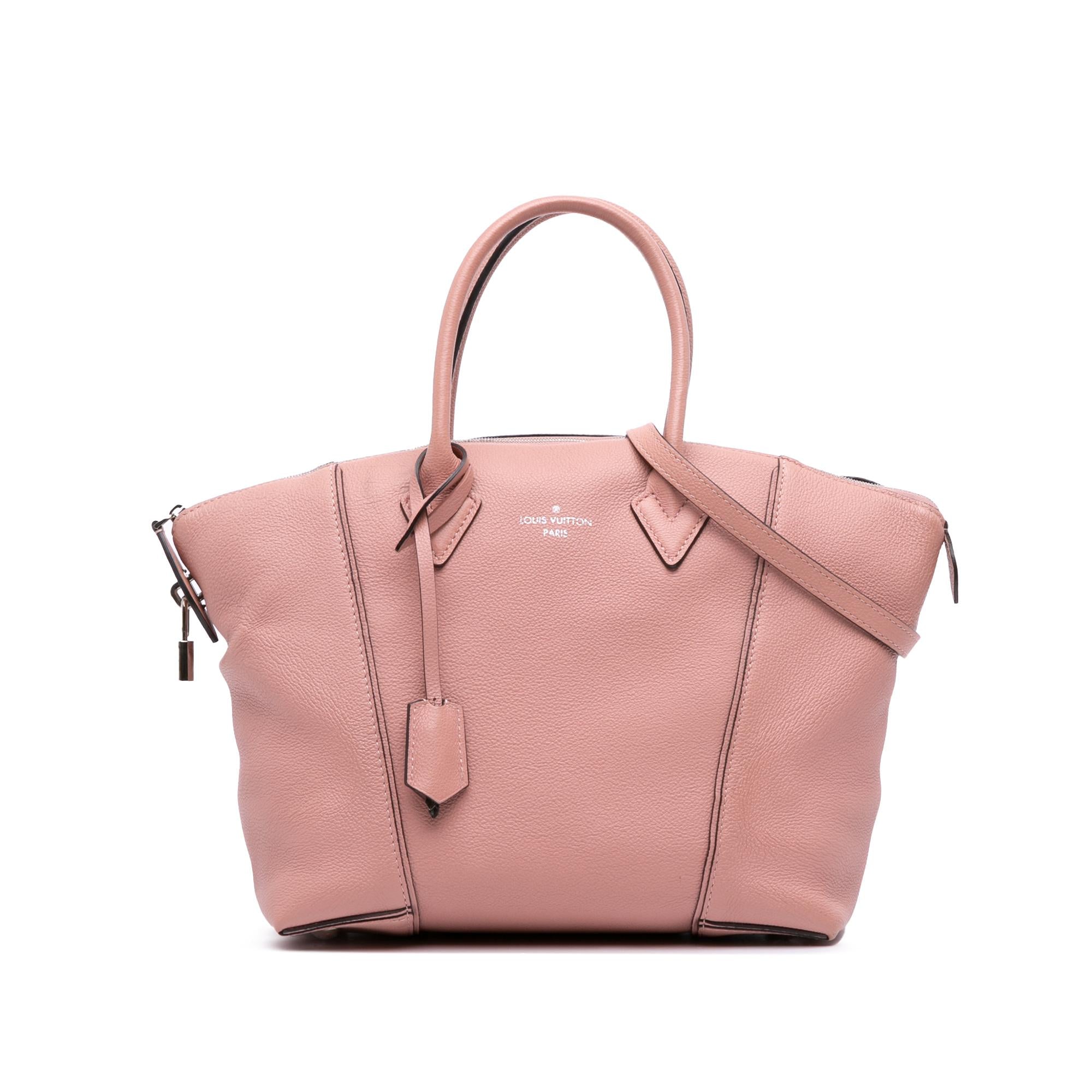 Louis Vuitton Taurillon Soft Lockit MM