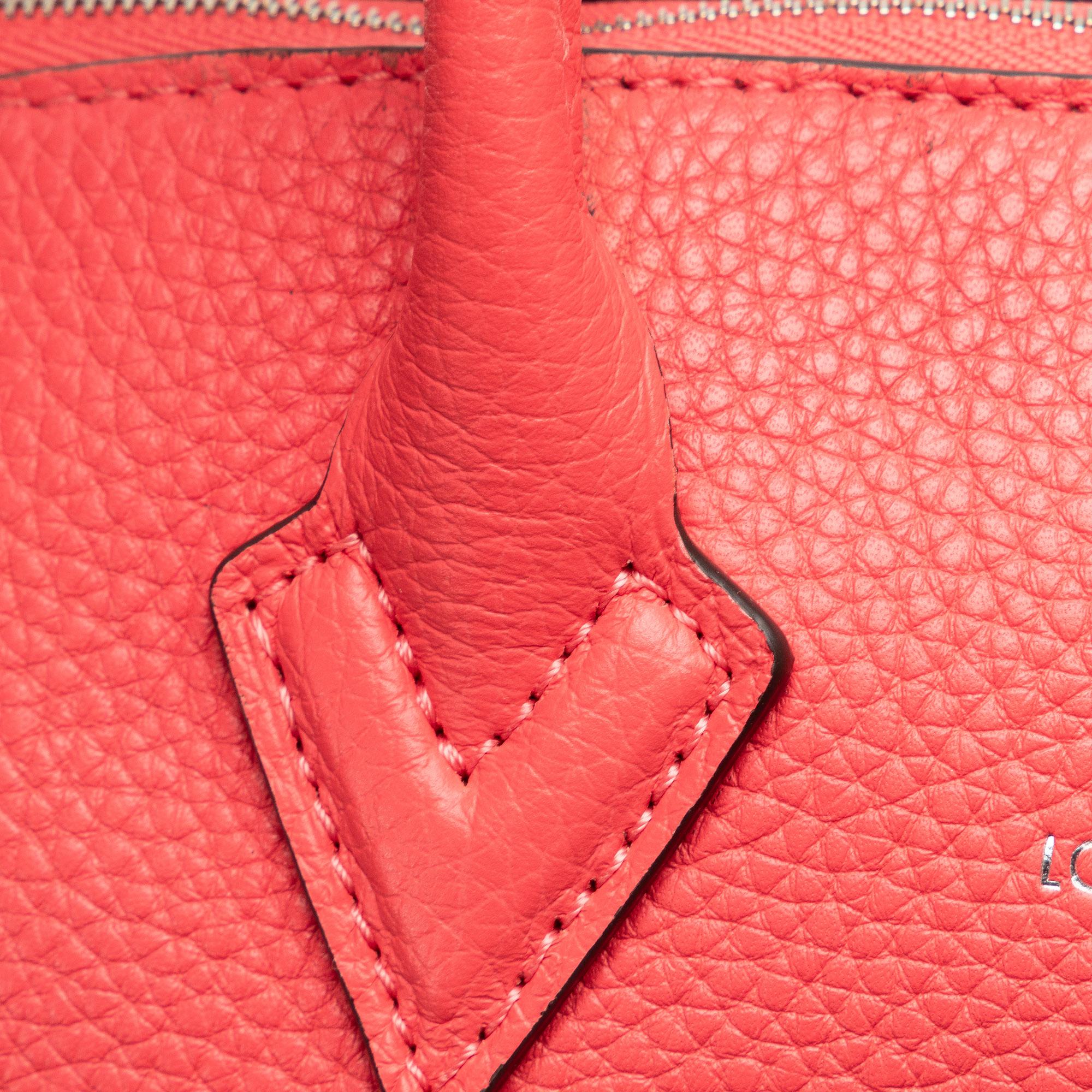 Louis Vuitton Taurillon Soft Lockit PM (SHG-Pi59HU)
