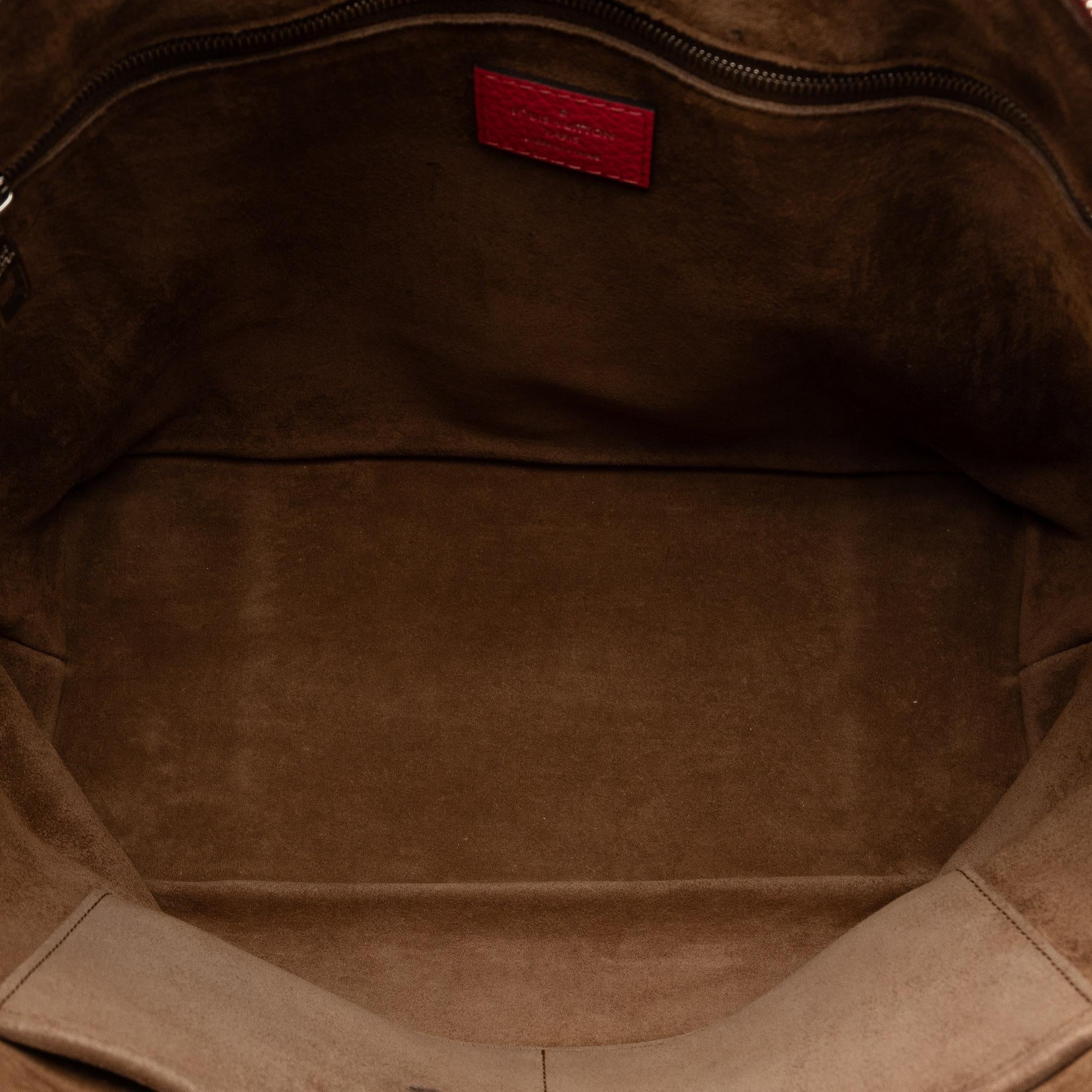 Louis Vuitton Taurillon Soft Lockit PM (SHG-Pi59HU)