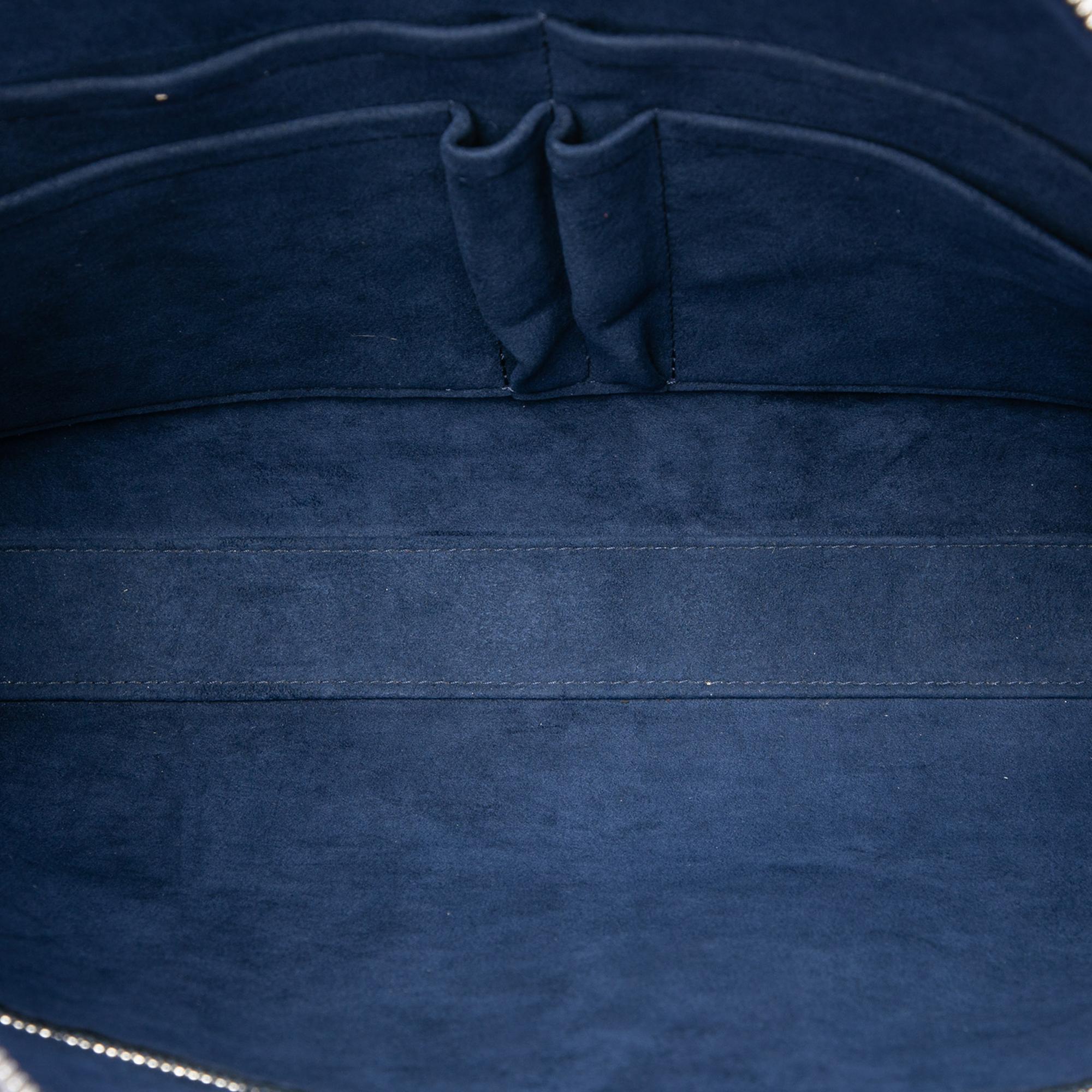 Louis Vuitton Taurillon Victor Briefcase