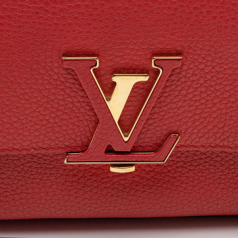 Louis Vuitton Taurillon Volta Top Handle Bag (SHF-wgRjeR)