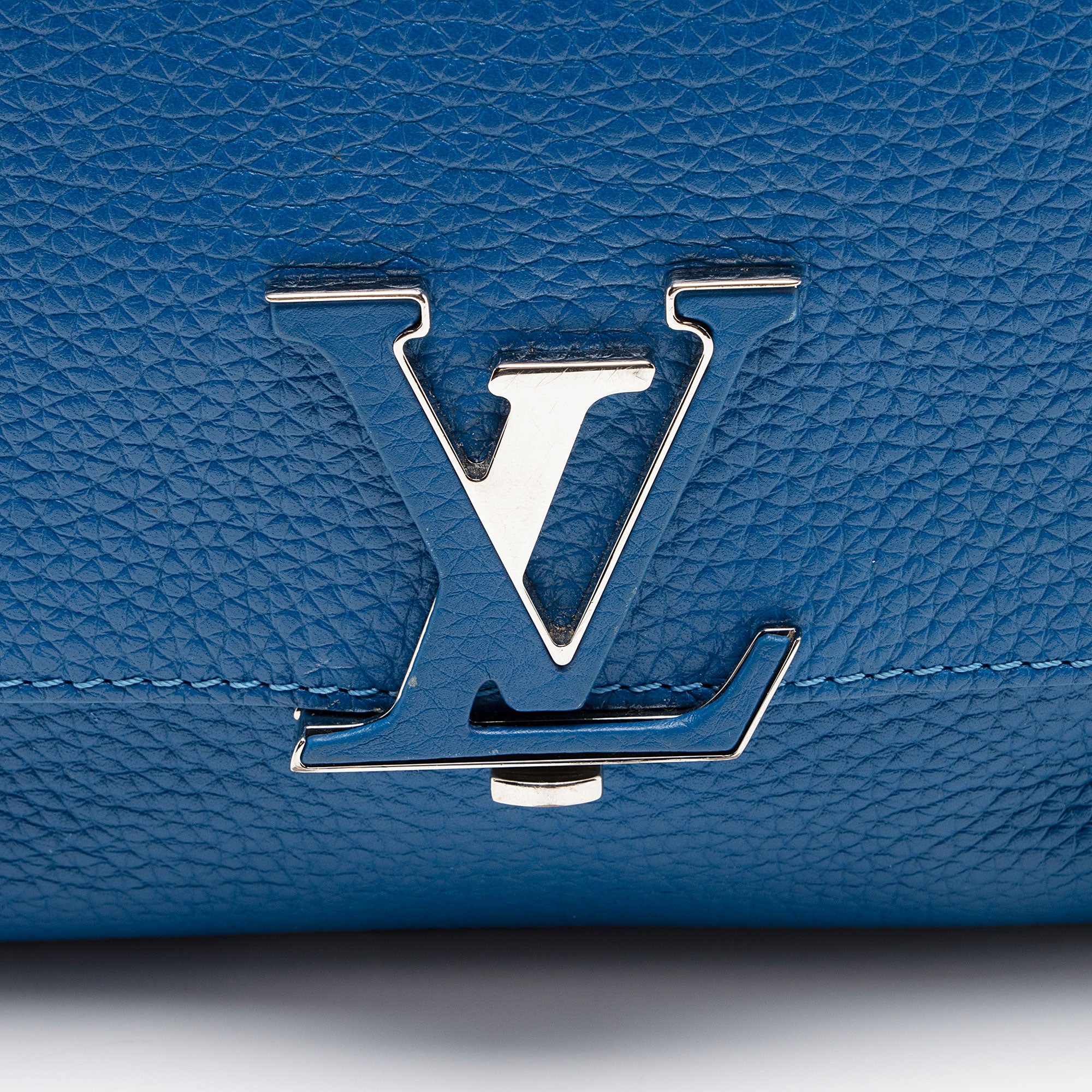 Louis Vuitton Taurillon Volta Top Handle Bag (SHF-cZtPKW)