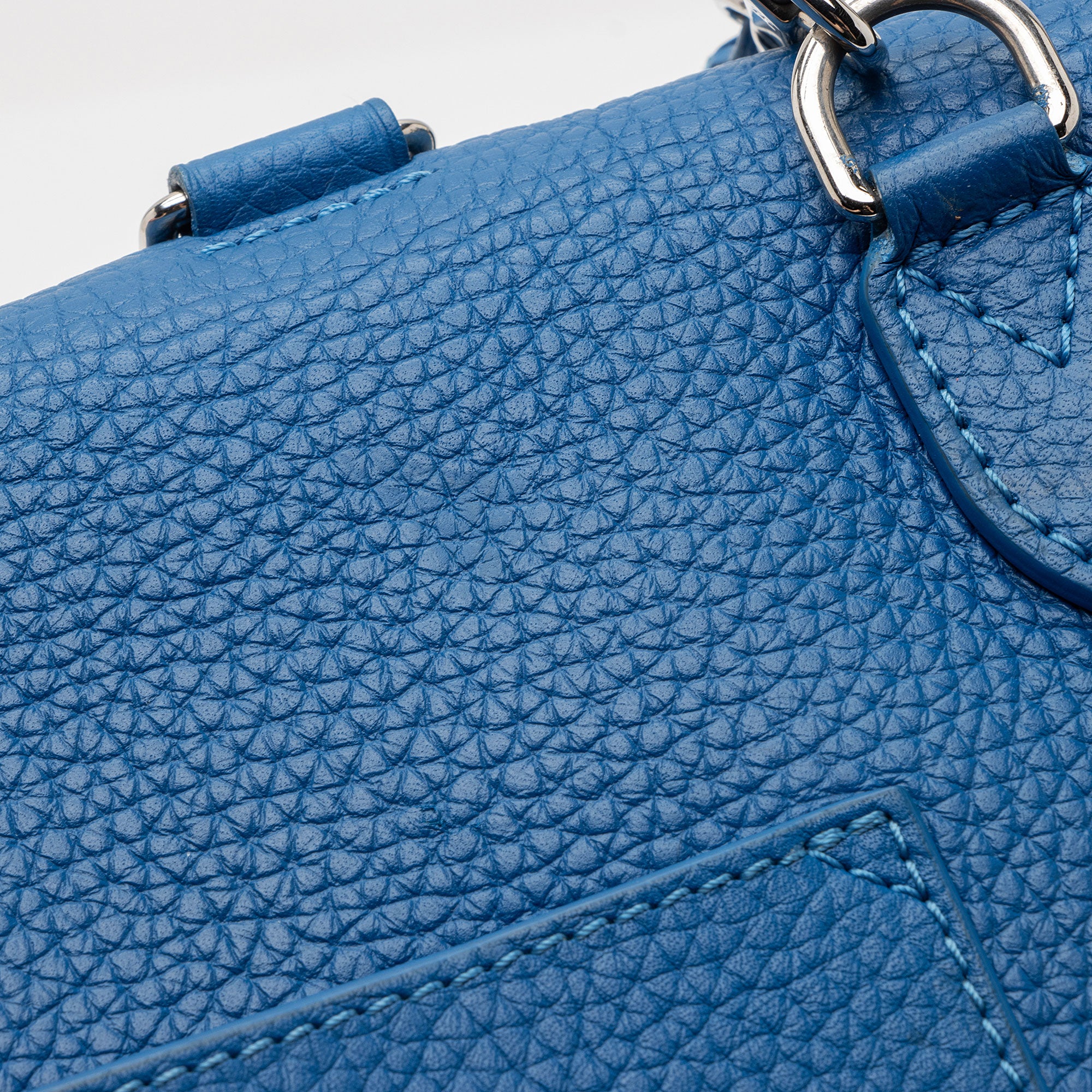 Louis Vuitton Taurillon Volta Top Handle Bag (SHF-cZtPKW)