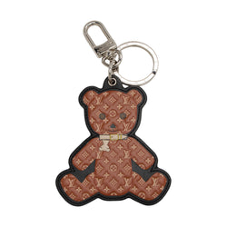 Louis Vuitton - Authenticated Monogram Bag Charm - Brown for Women, Never Worn