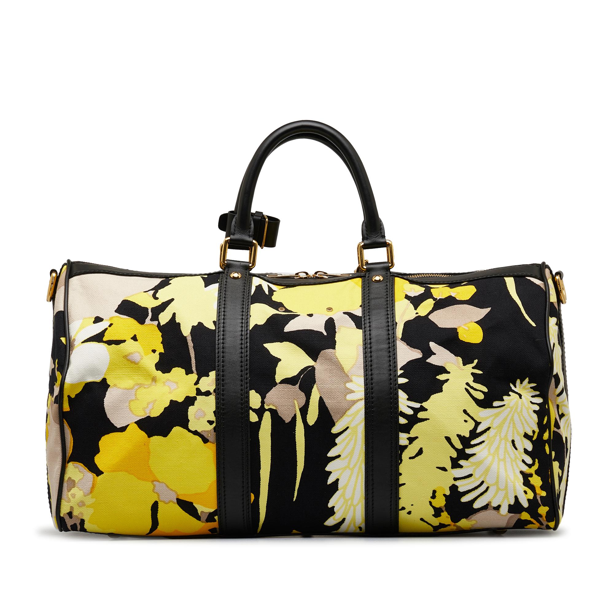Louis Vuitton Toile Canwan Keepall Bandouliere 50