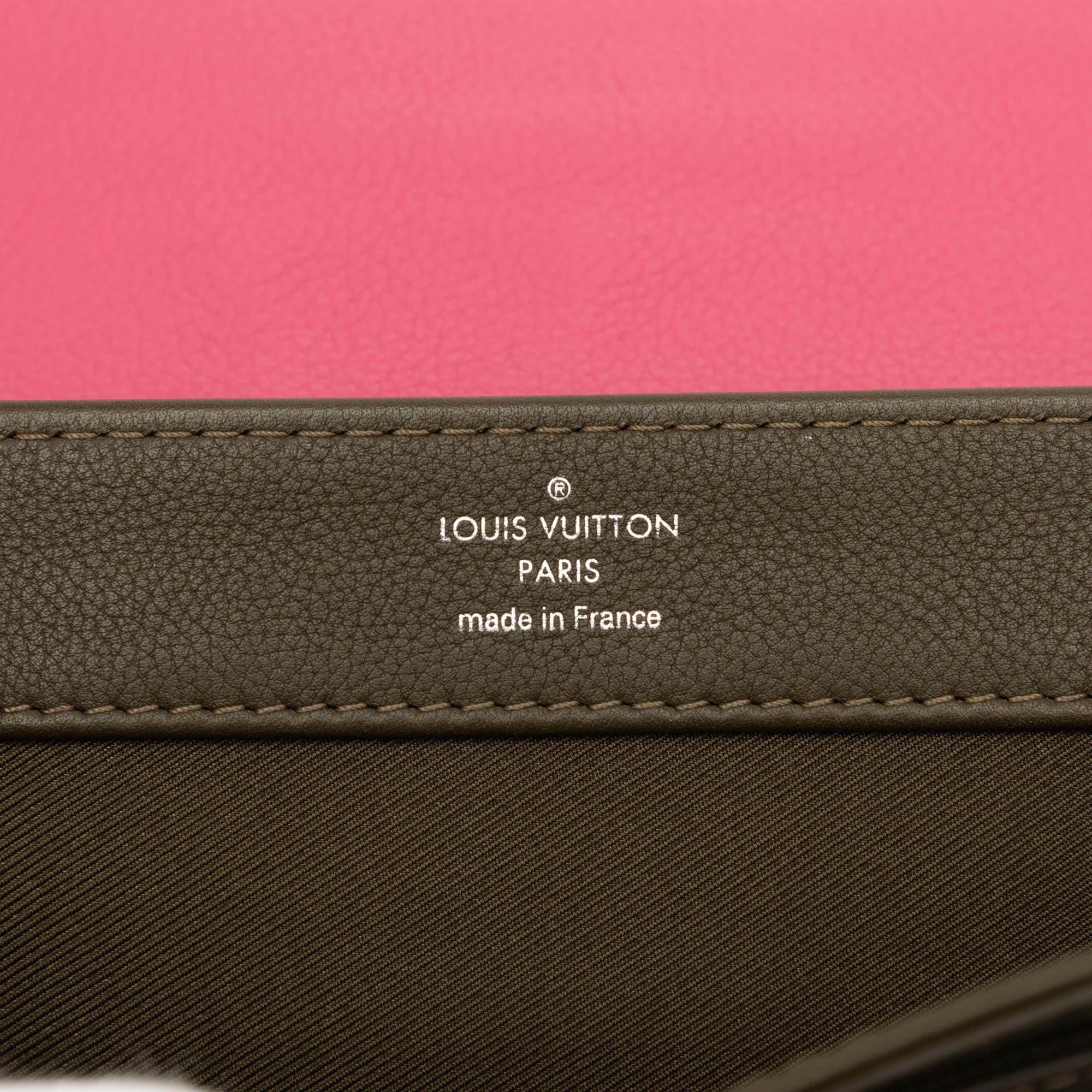 Louis Vuitton Tricolor Leather Lockme II BB
