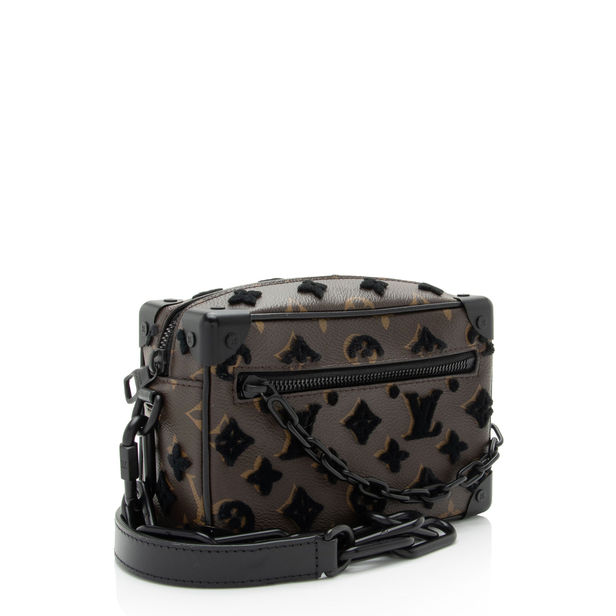Louis Vuitton Tuffetage Monogram Canvas Soft Trunk Crossbody