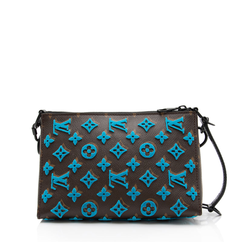 Louis Vuitton Triangle Monogram Handbag