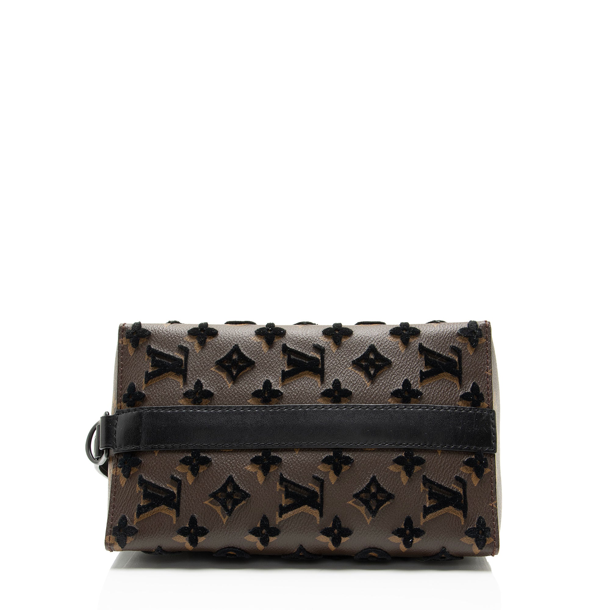 Louis Vuitton Tuffetage Monogram Canvas Triangle Messenger