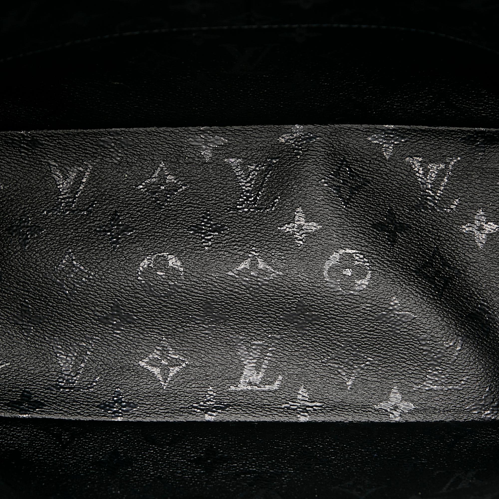 Louis Vuitton Urs Fischer Monogram Tufted Cabas