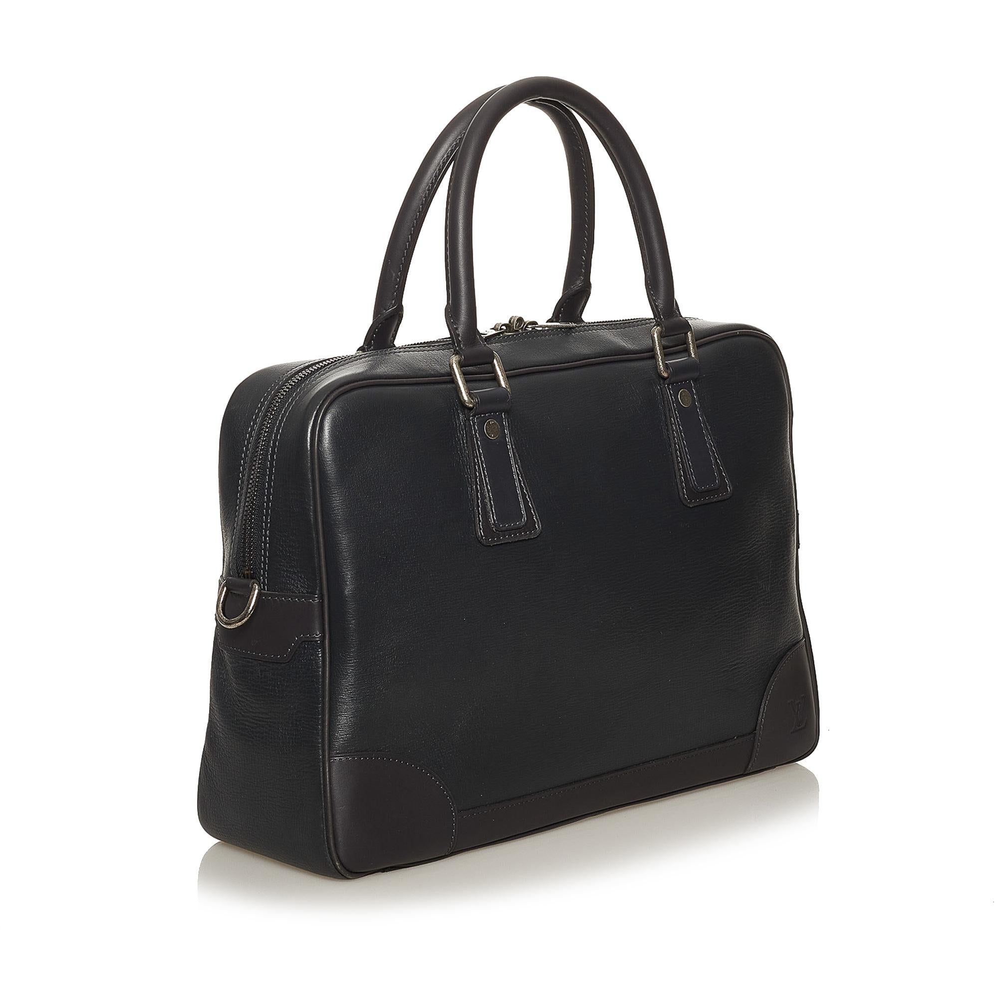 Louis Vuitton Utah Acoma Briefcase (SHG-29137)