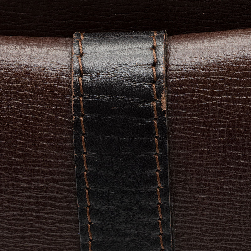 Louis Vuitton Utah Leather Iroquois Small Messenger Bag (SHF