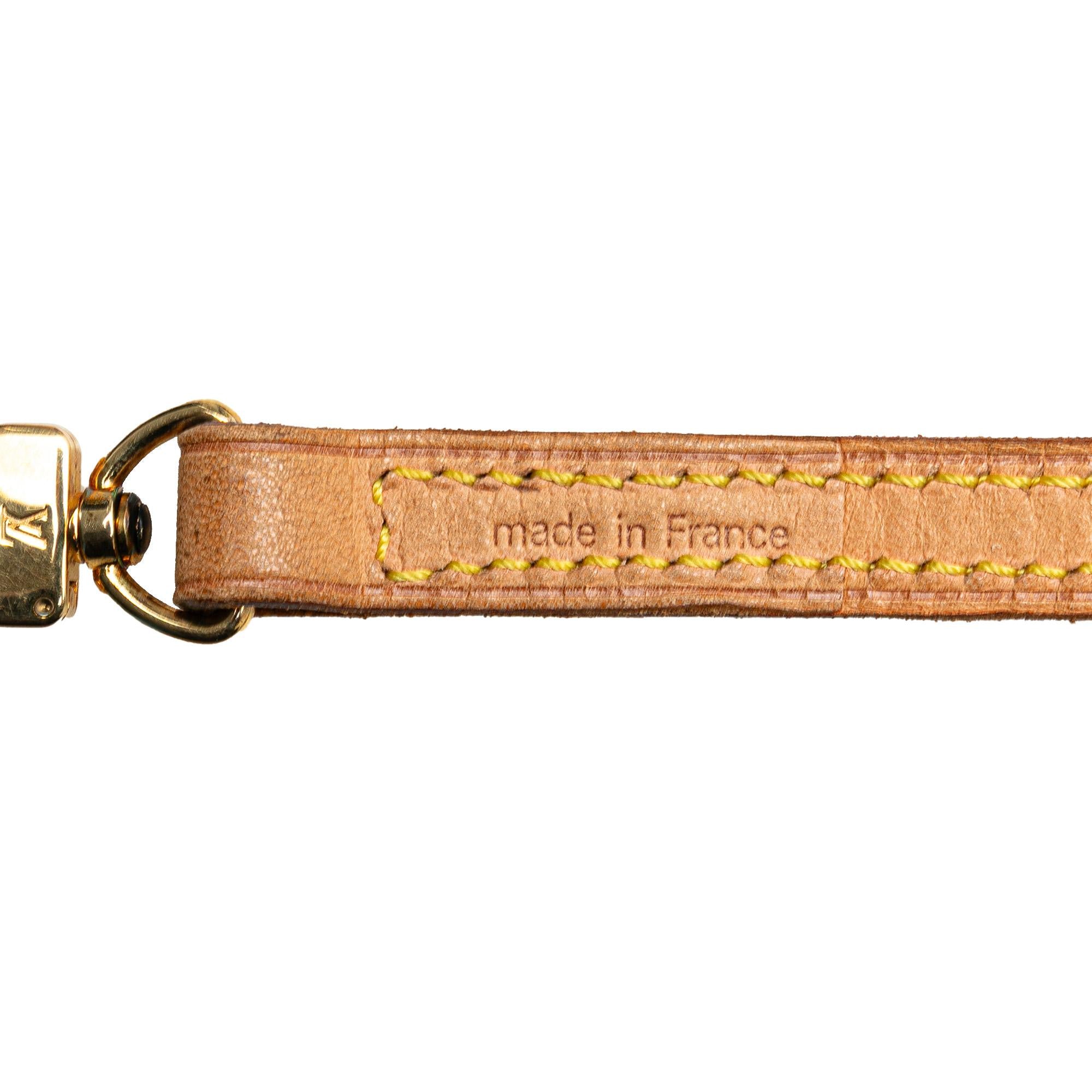 Louis Vuitton Vachetta Leather Strap