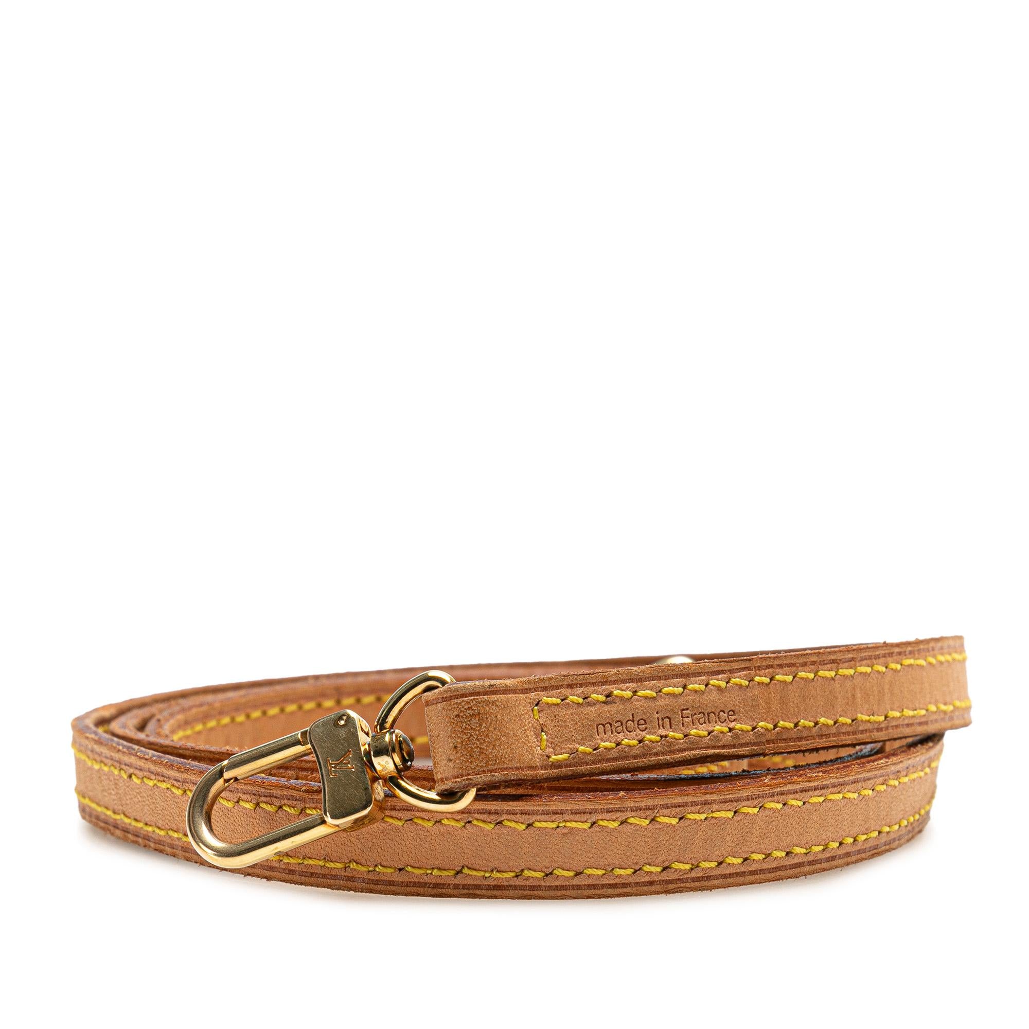 Louis Vuitton Vachetta Leather Strap