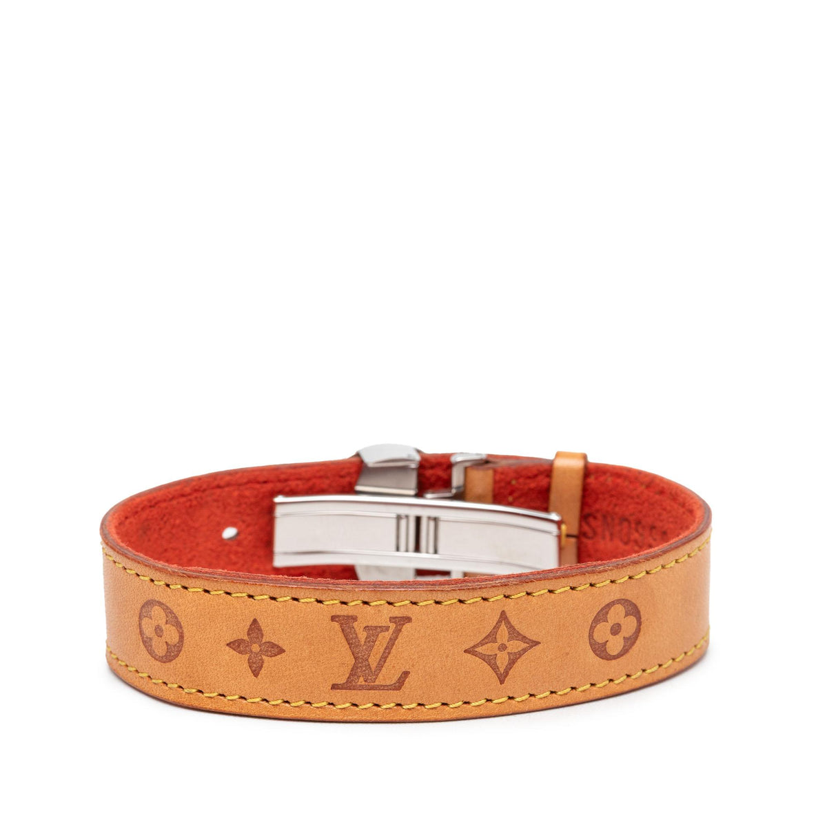 Louis Vuitton Vachetta Monogram Wish Bracelet