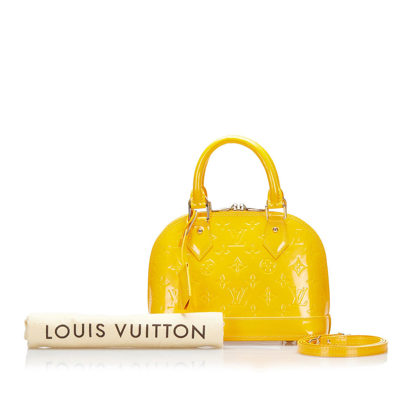 Louis Vuitton Vernis Alma BB (SHG-28175) – LuxeDH