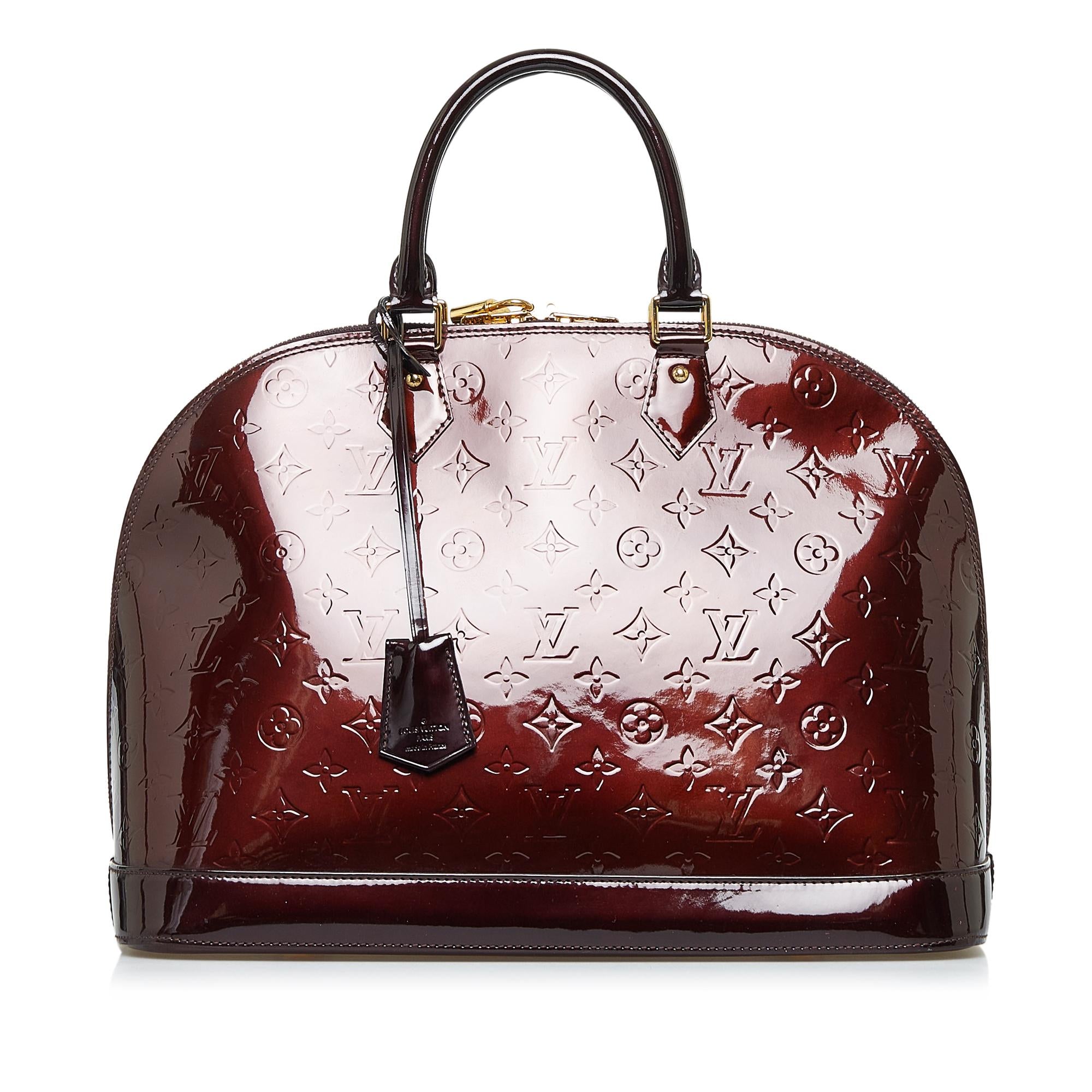 Louis Vuitton Vernis Alma GM (SHG-J6ZjZ1)