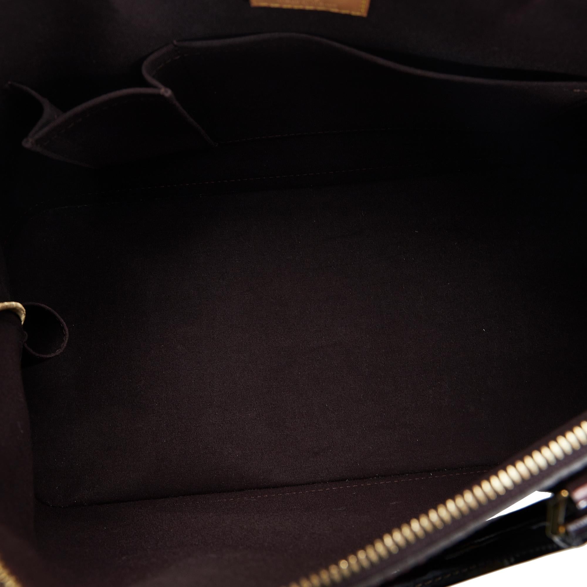 Louis Vuitton Vernis Alma GM (SHG-J6ZjZ1)