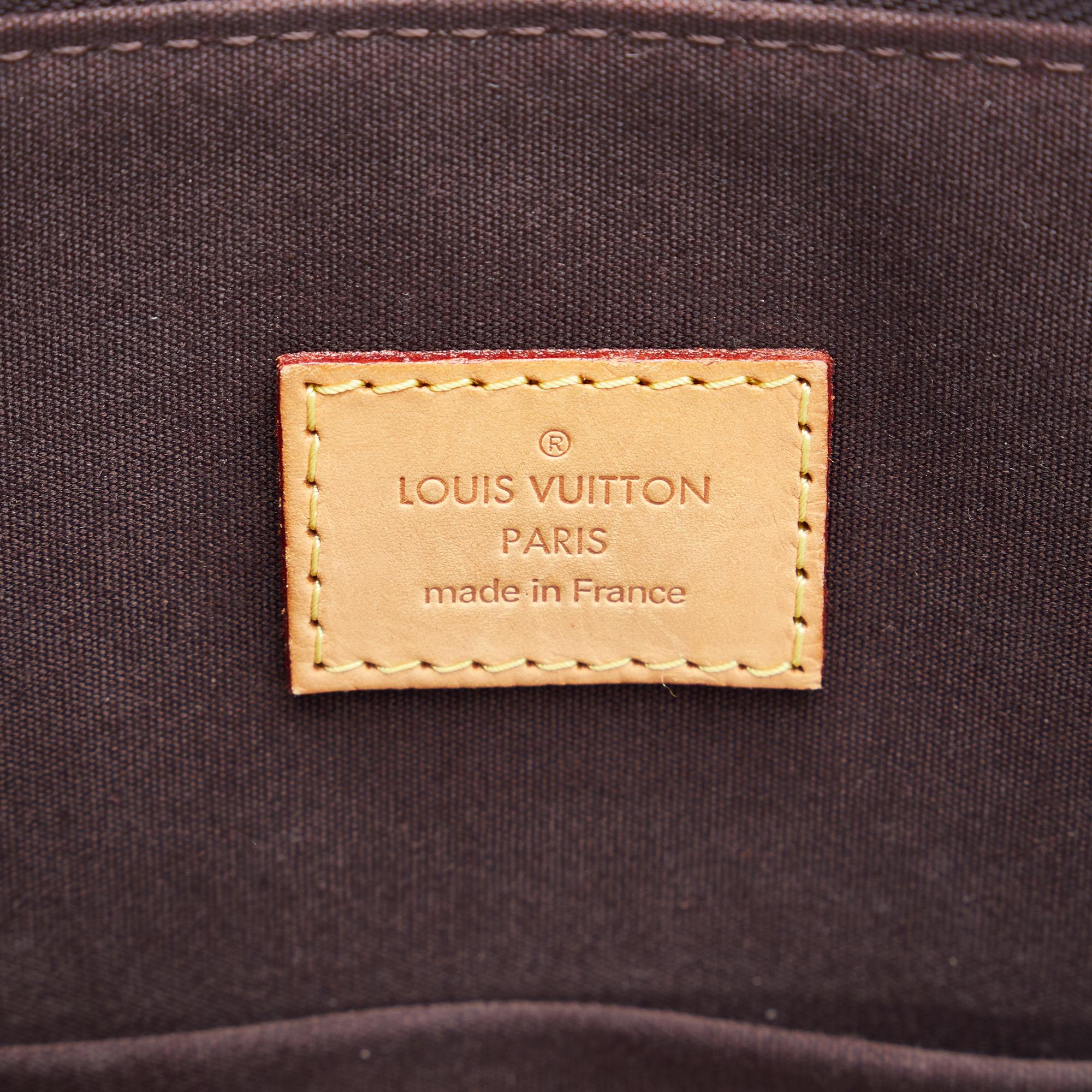 Louis Vuitton Vernis Alma GM (SHG-J6ZjZ1)