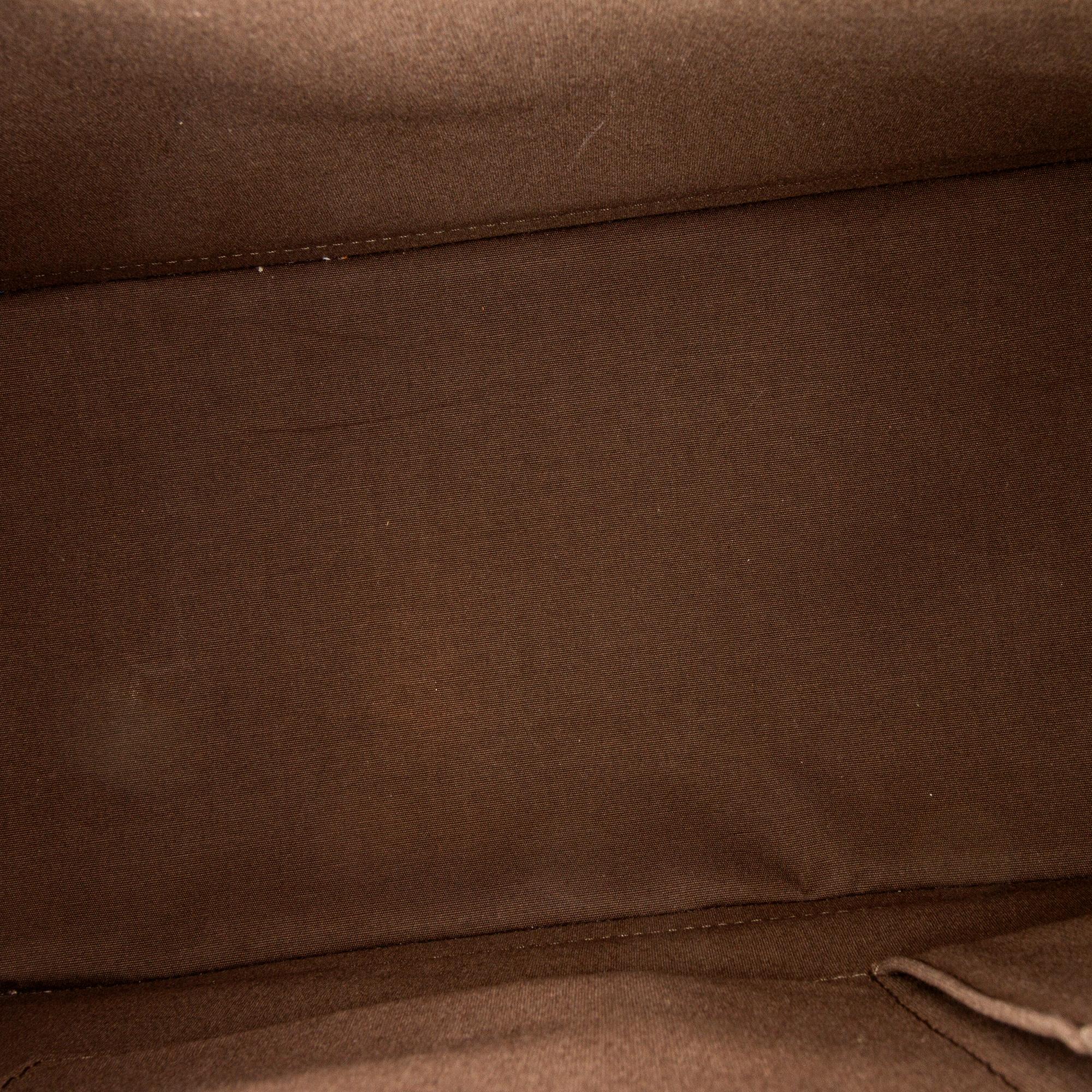 Louis Vuitton Vernis Alma MM (SHG-26617)