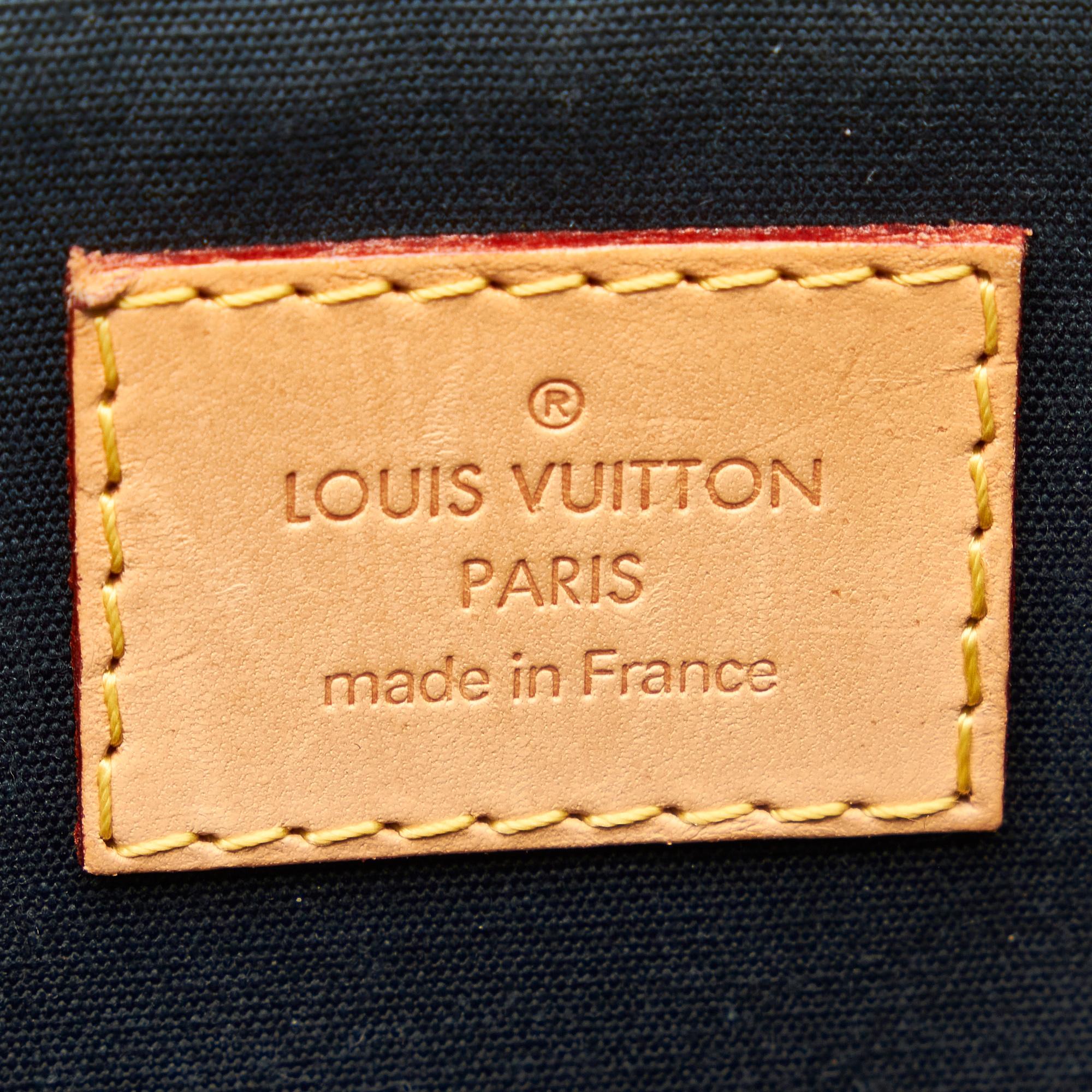 Louis Vuitton Vernis Bellevue PM (SHG-PuIf4G)