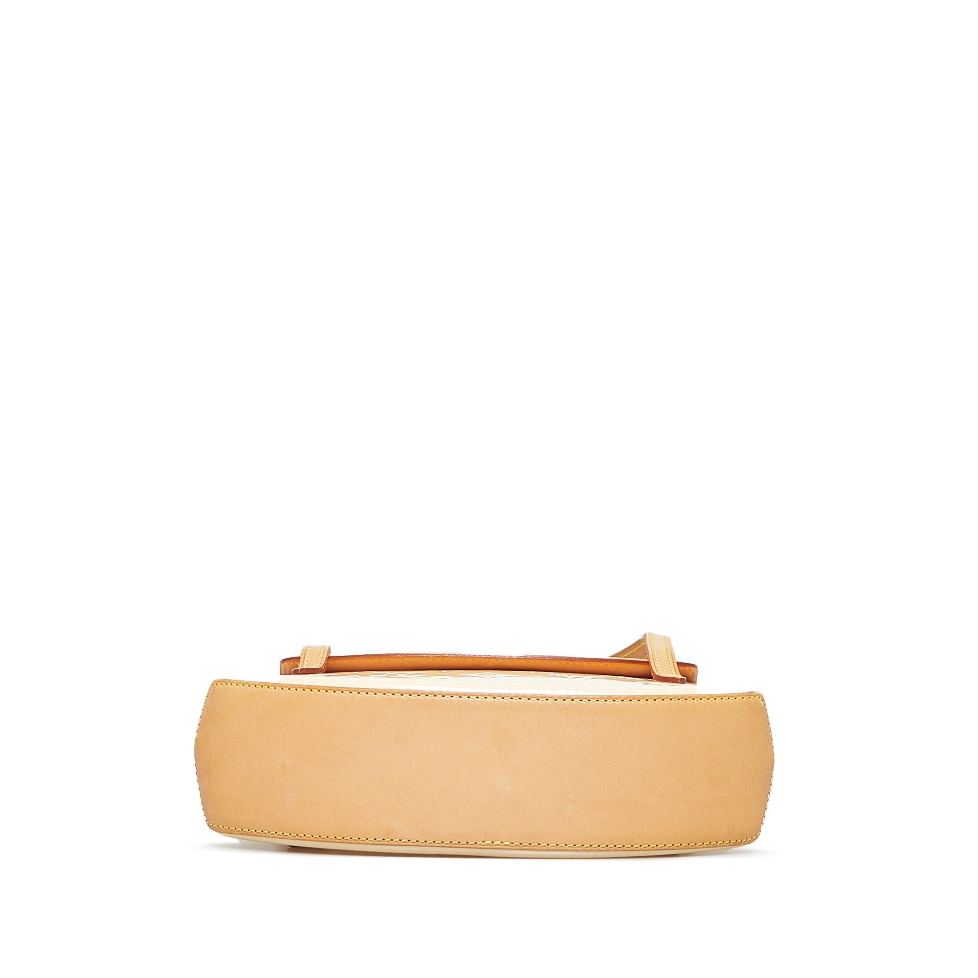 Louis Vuitton Vernis Biscayne Bay PM (SHG-wI4iwa)