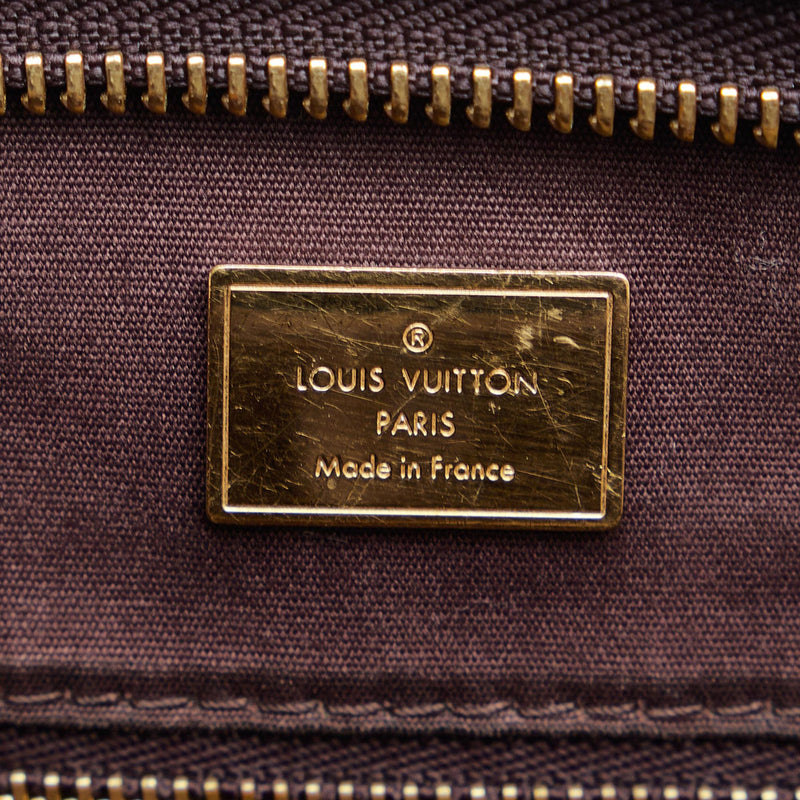 Louis Vuitton Monogram Vernis Brea MM (SHG-vOid25) – LuxeDH