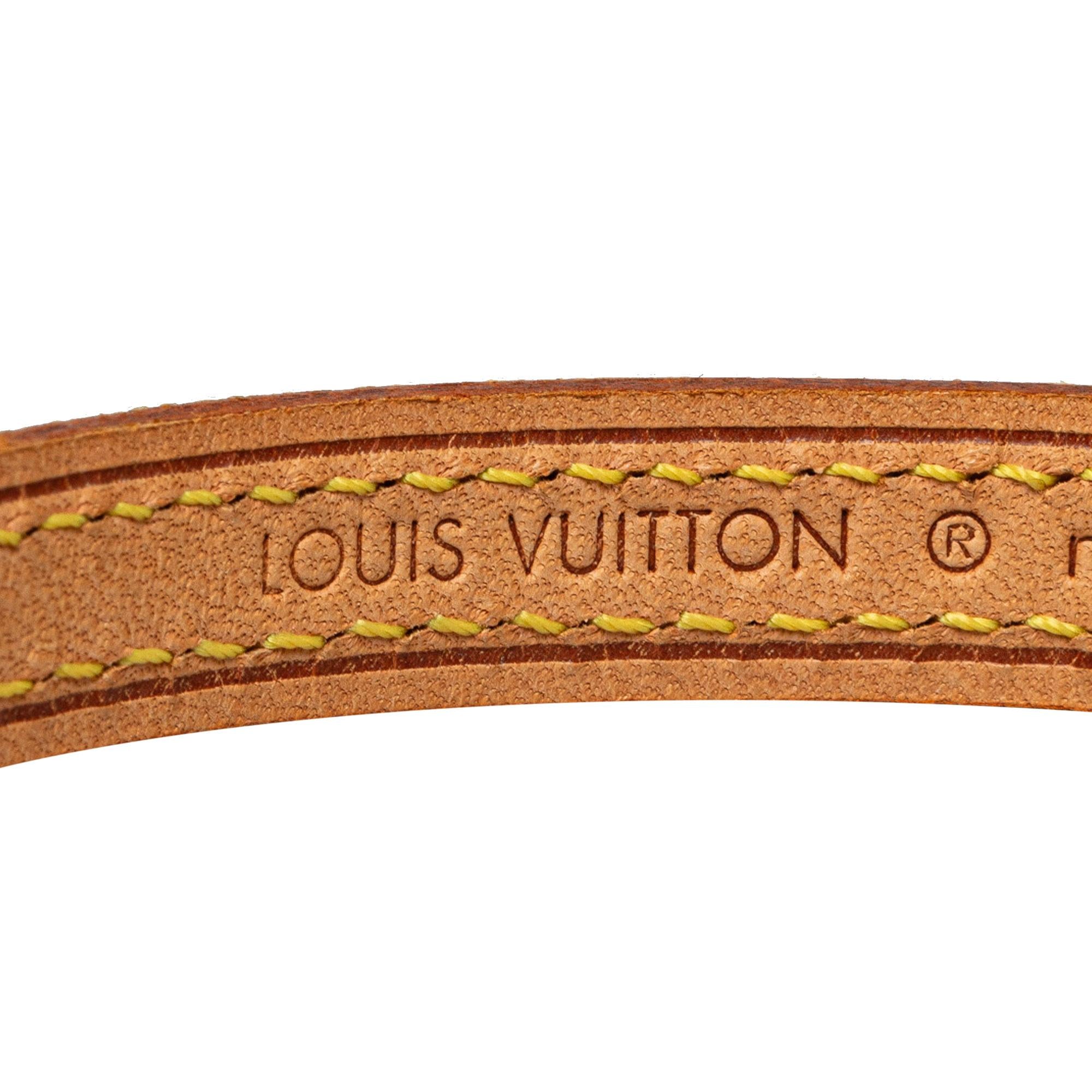 Louis Vuitton Vernis Fleurs Double Wrap Bracelet Choker (SHG-0nhMtR)