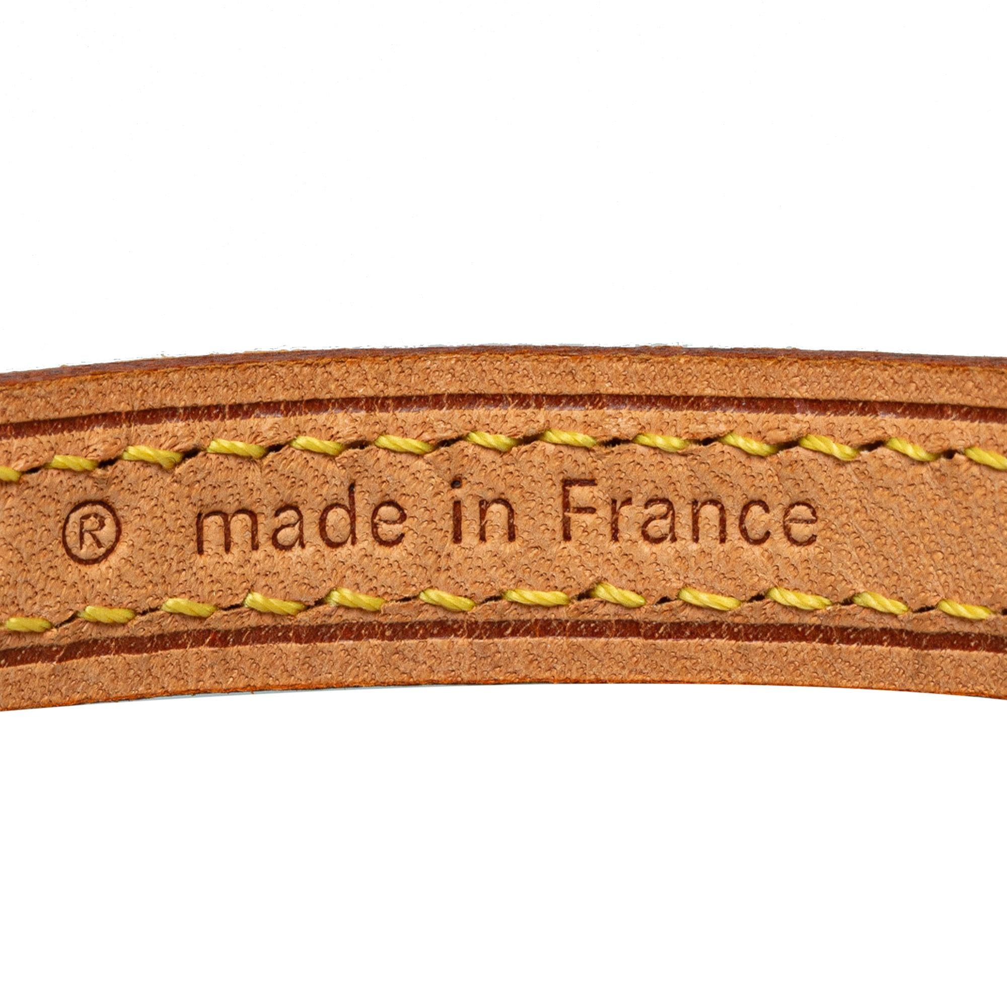 Louis Vuitton Vernis Fleurs Double Wrap Bracelet Choker (SHG-0nhMtR)