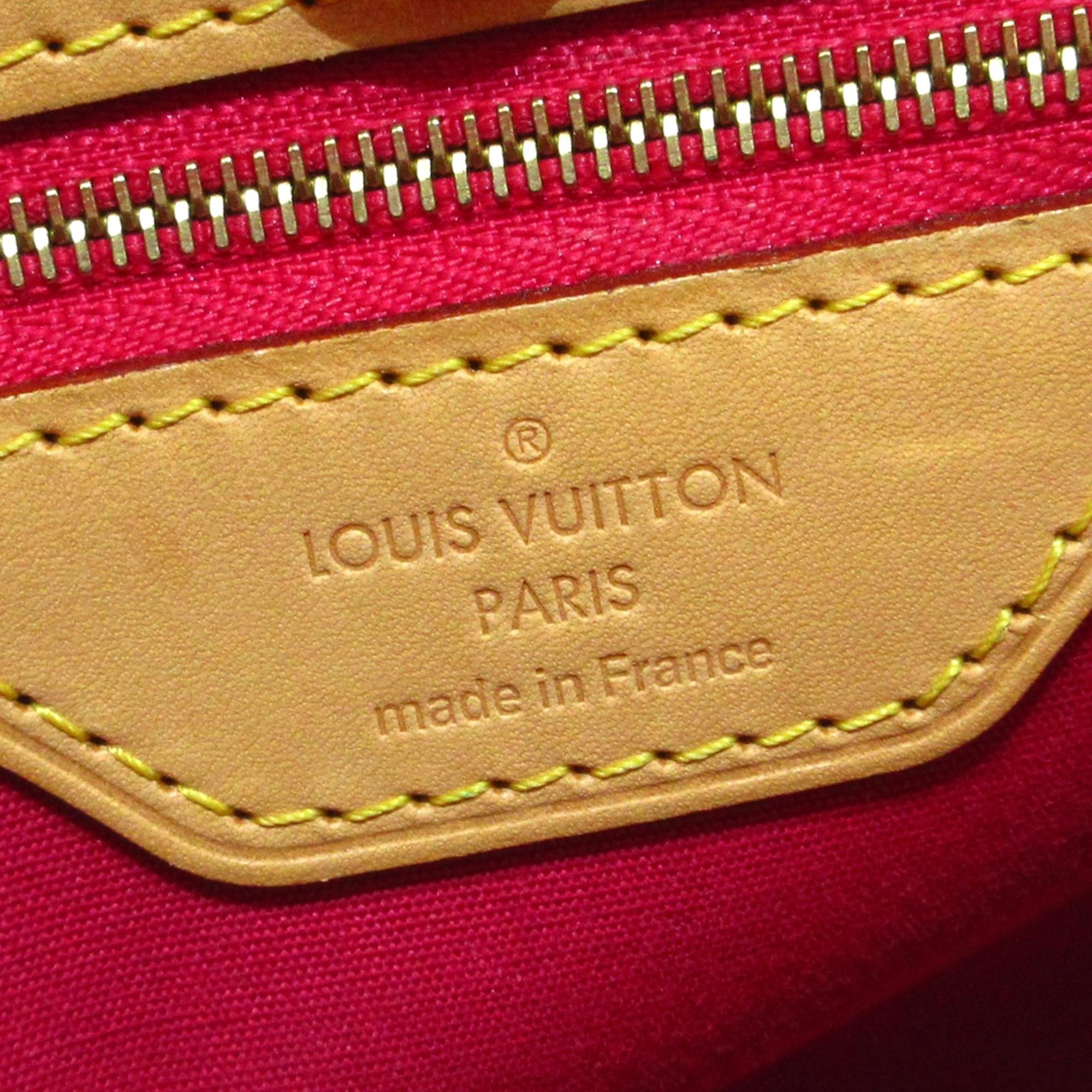 Louis Vuitton Vernis Ikat Catalina BB (SHG-ksGj5c)