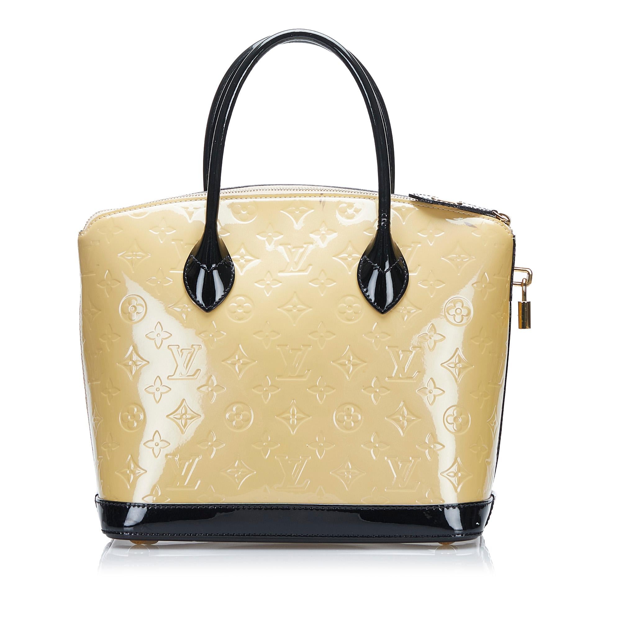 Louis Vuitton Vernis Lockit PM (SHG-slWIOV)