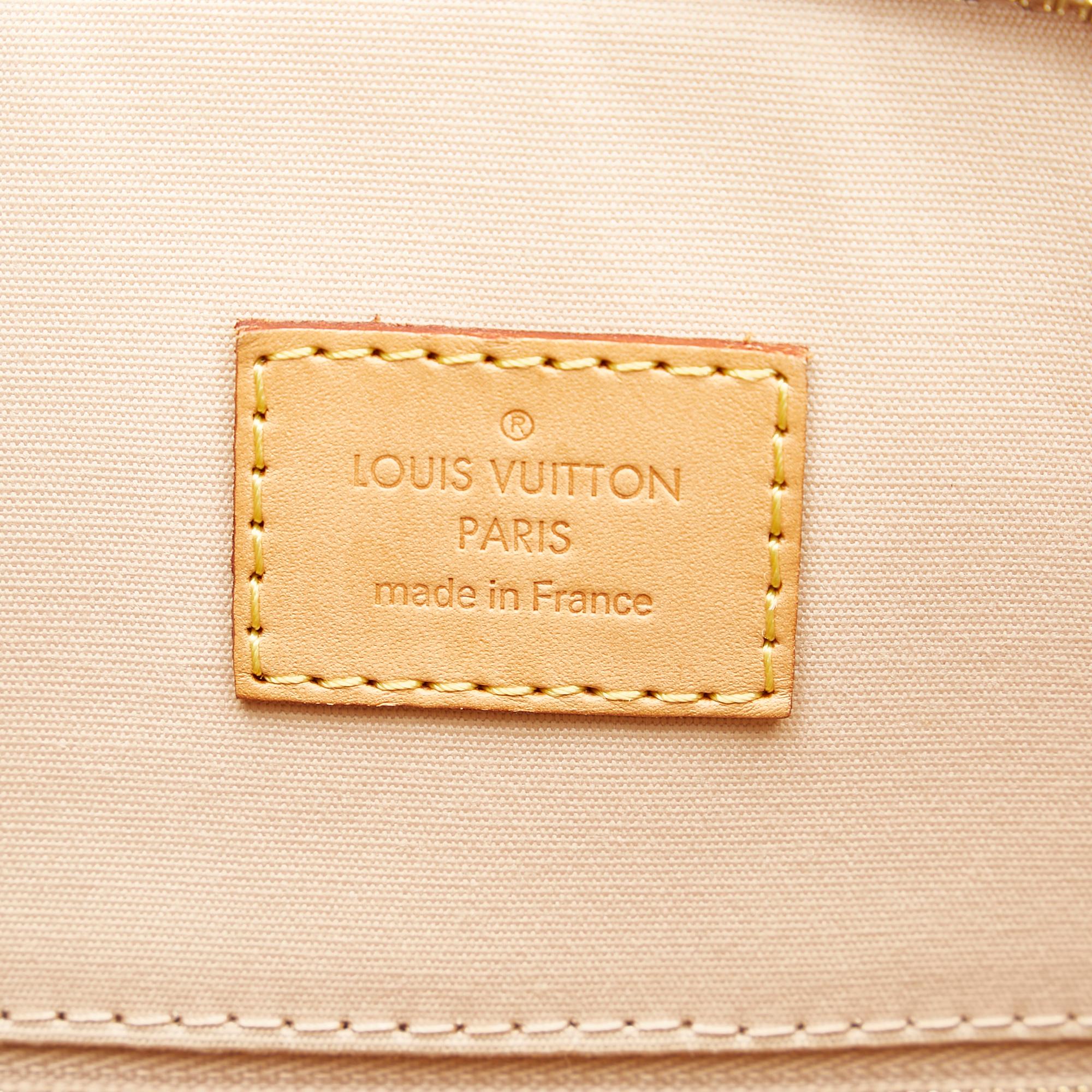 Louis Vuitton Vernis Lockit PM (SHG-slWIOV)