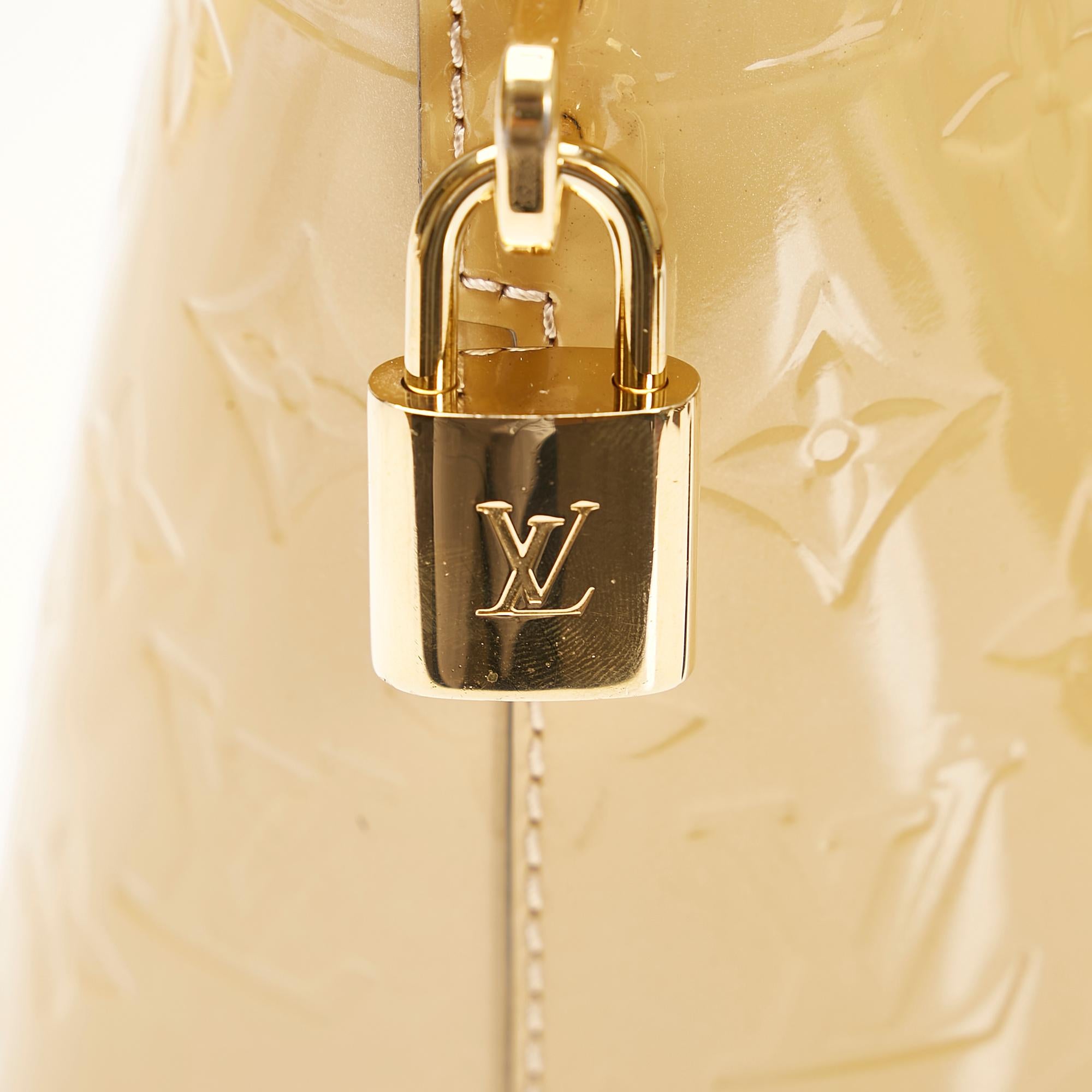 Louis Vuitton Vernis Lockit PM (SHG-slWIOV)