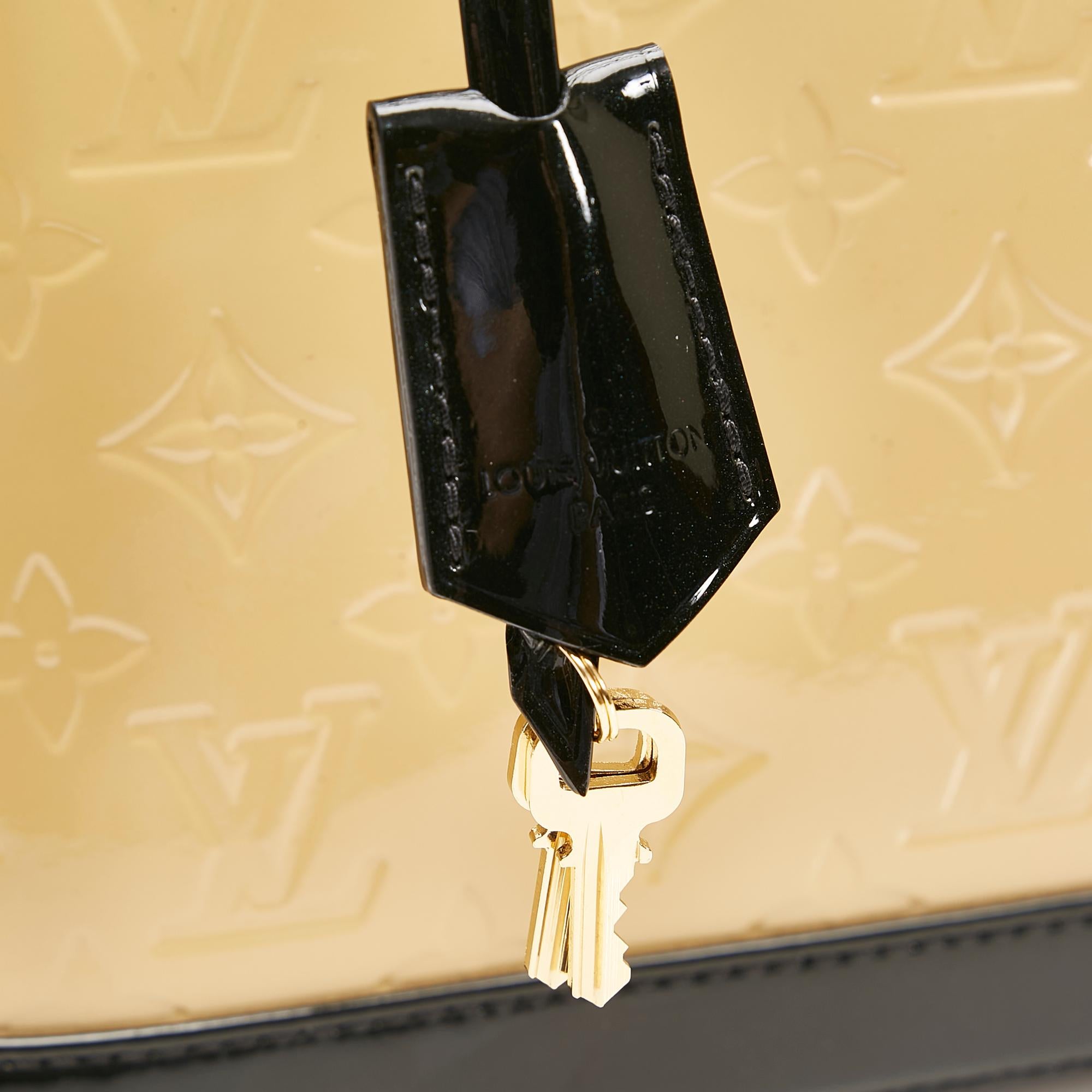 Louis Vuitton Vernis Lockit PM (SHG-slWIOV)