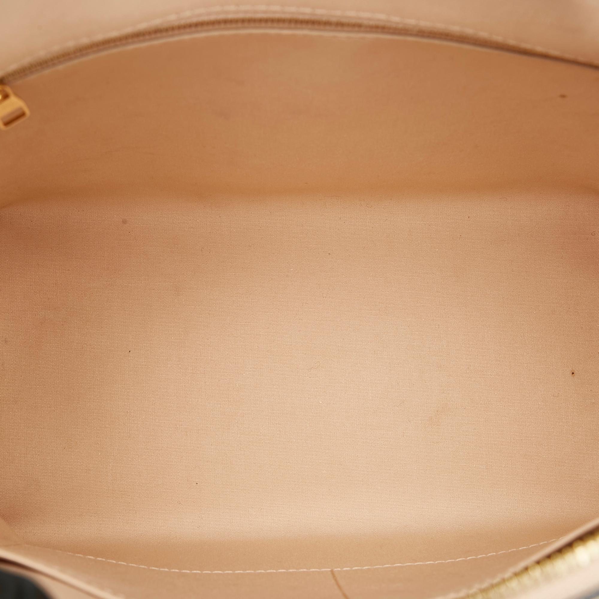 Louis Vuitton Vernis Lockit PM (SHG-slWIOV)